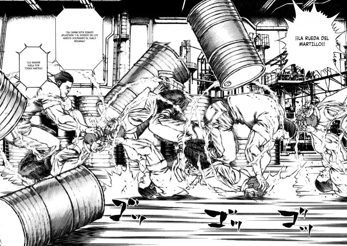 Koukou Tekken-den Tough - Capítulo 324 - Página 11 - LectorTMOo