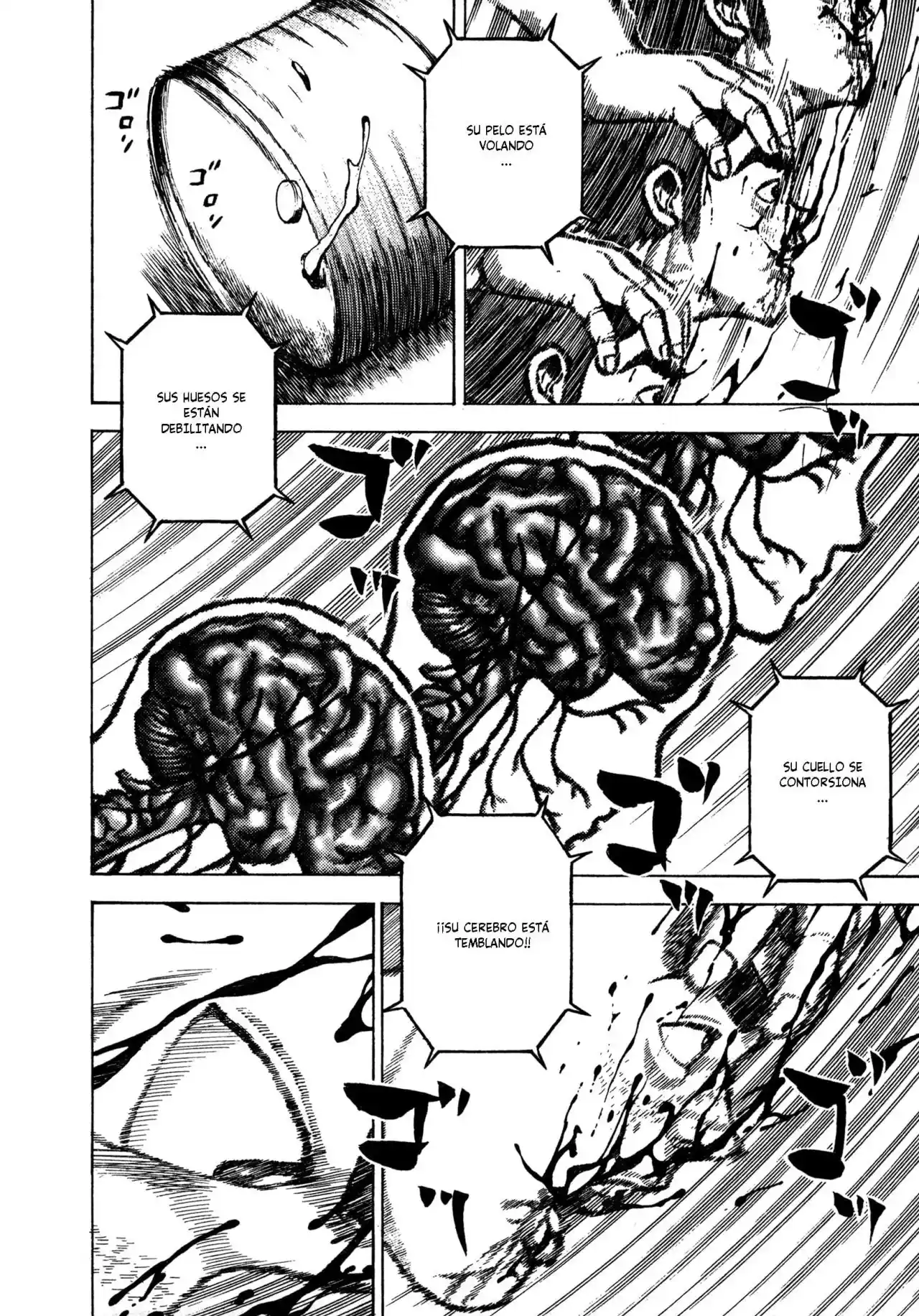 Koukou Tekken-den Tough - Capítulo 324 - Página 12 - LectorTMOo