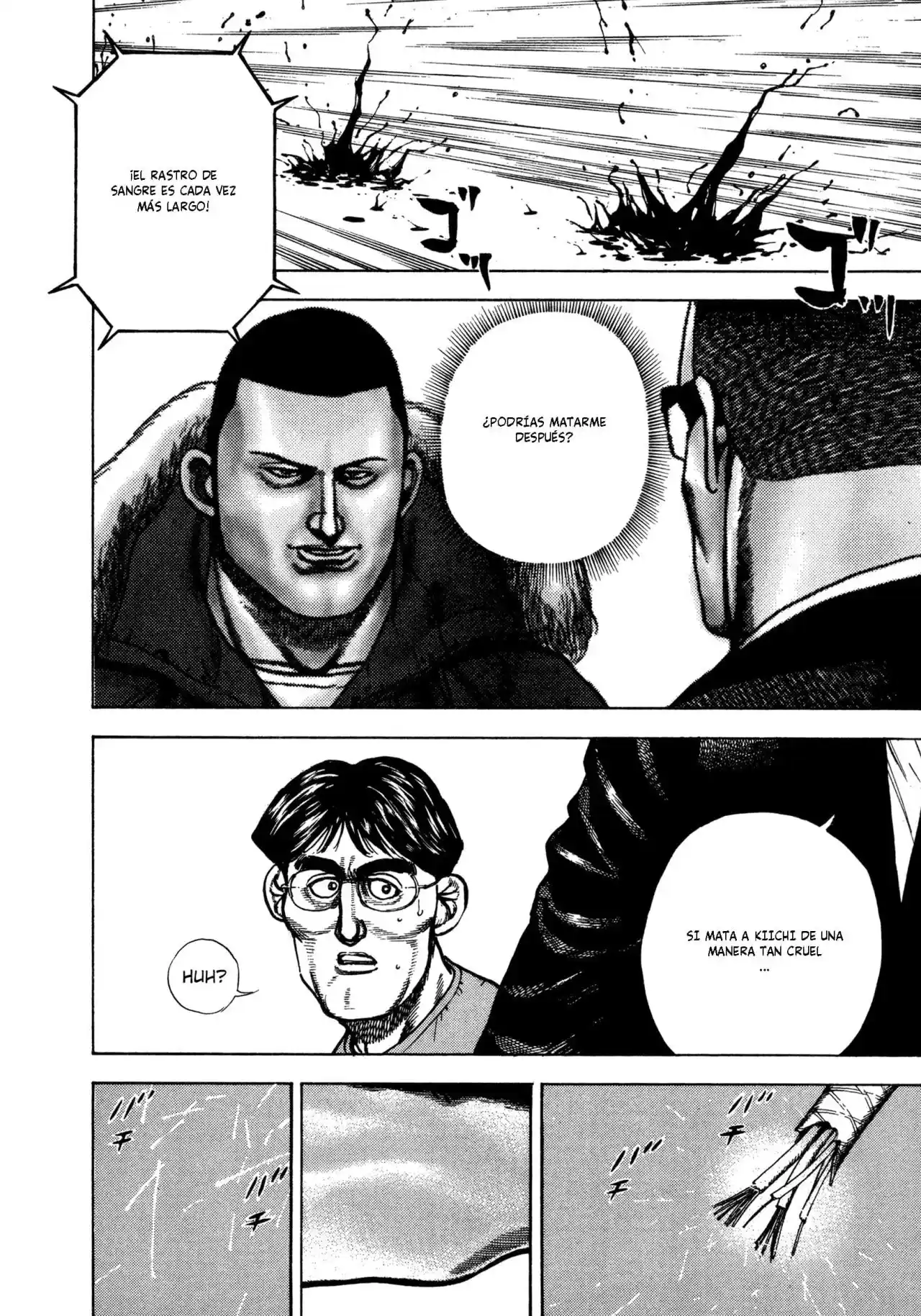 Koukou Tekken-den Tough - Capítulo 324 - Página 14 - LectorTMOo