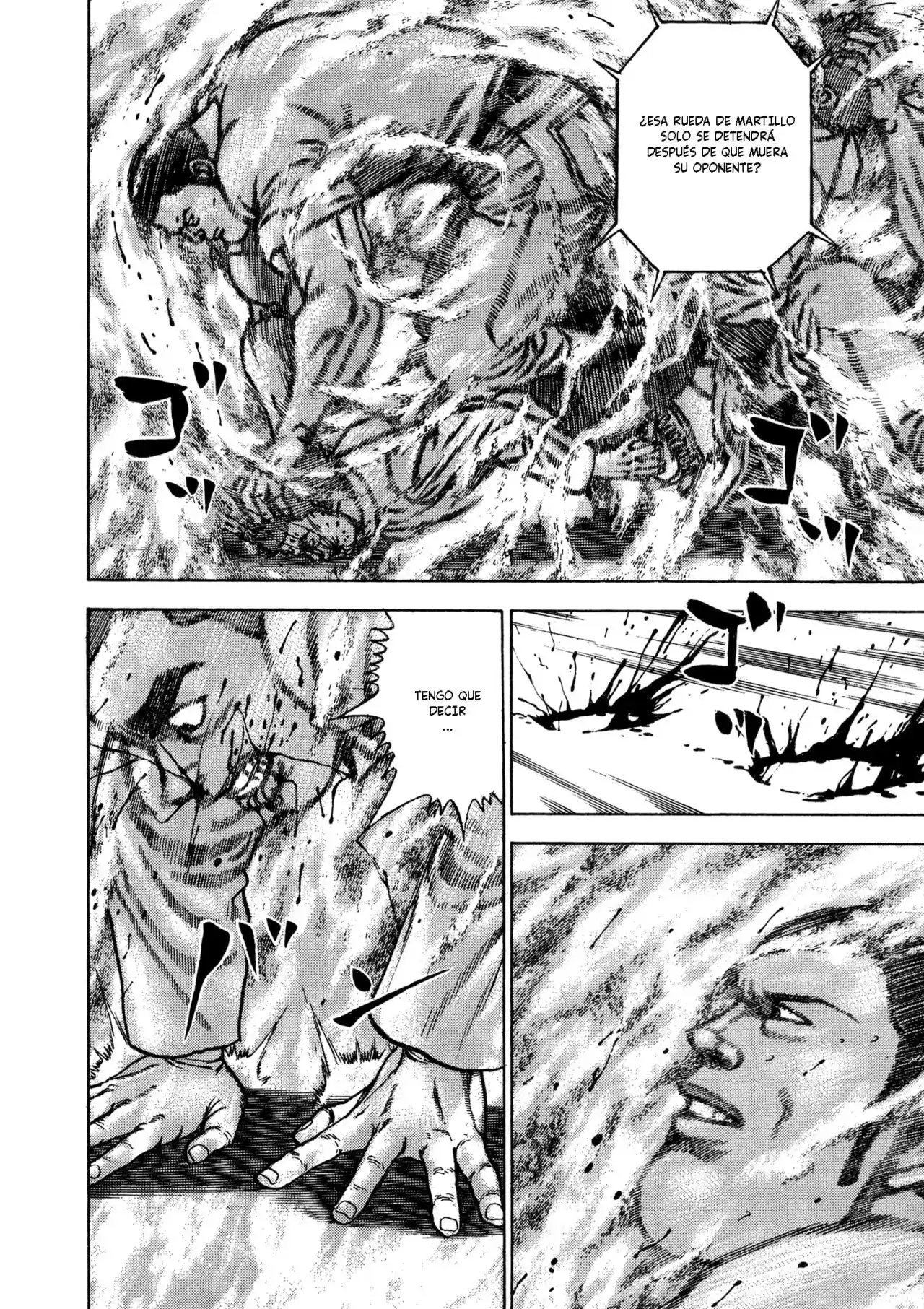 Koukou Tekken-den Tough - Capítulo 325 - Página 4 - LectorTMOo