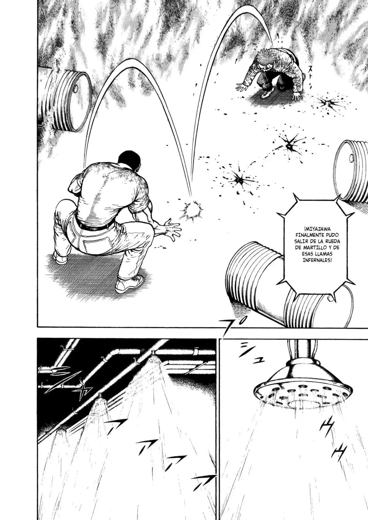 Koukou Tekken-den Tough - Capítulo 325 - Página 6 - LectorTMOo