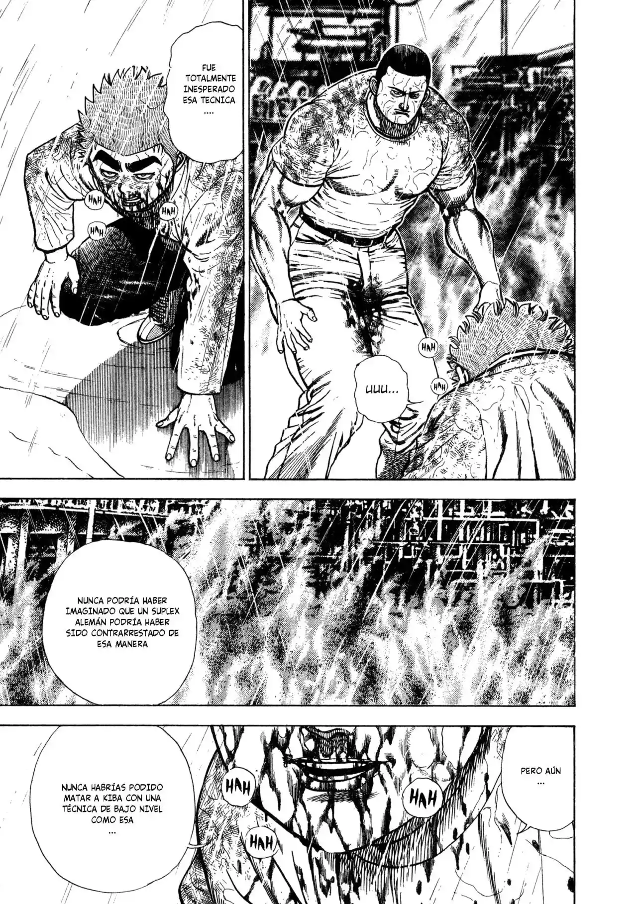 Koukou Tekken-den Tough - Capítulo 325 - Página 7 - LectorTMOo