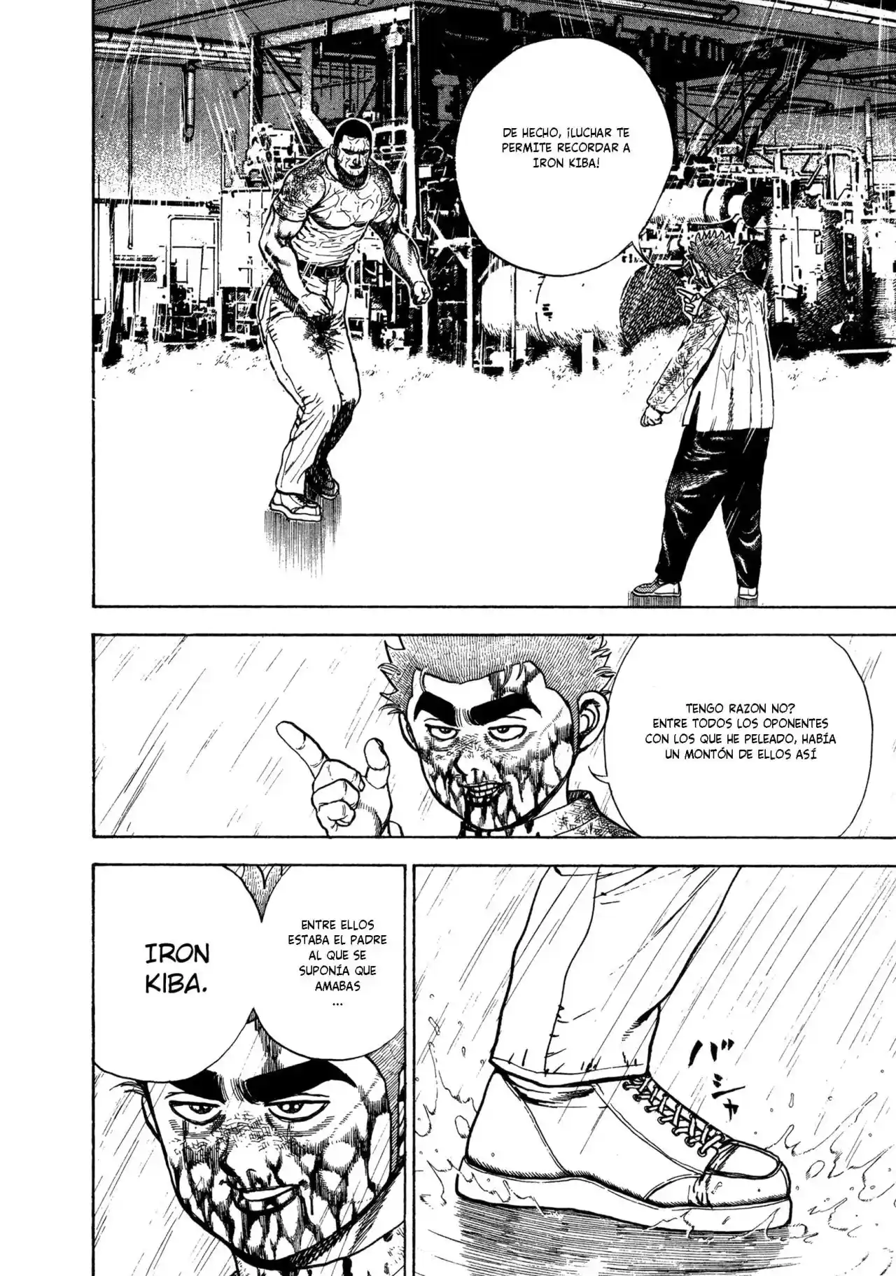 Koukou Tekken-den Tough - Capítulo 325 - Página 11 - LectorTMOo