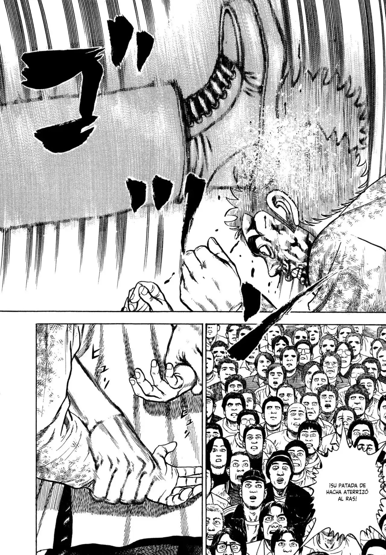 Koukou Tekken-den Tough - Capítulo 325 - Página 15 - LectorTMOo