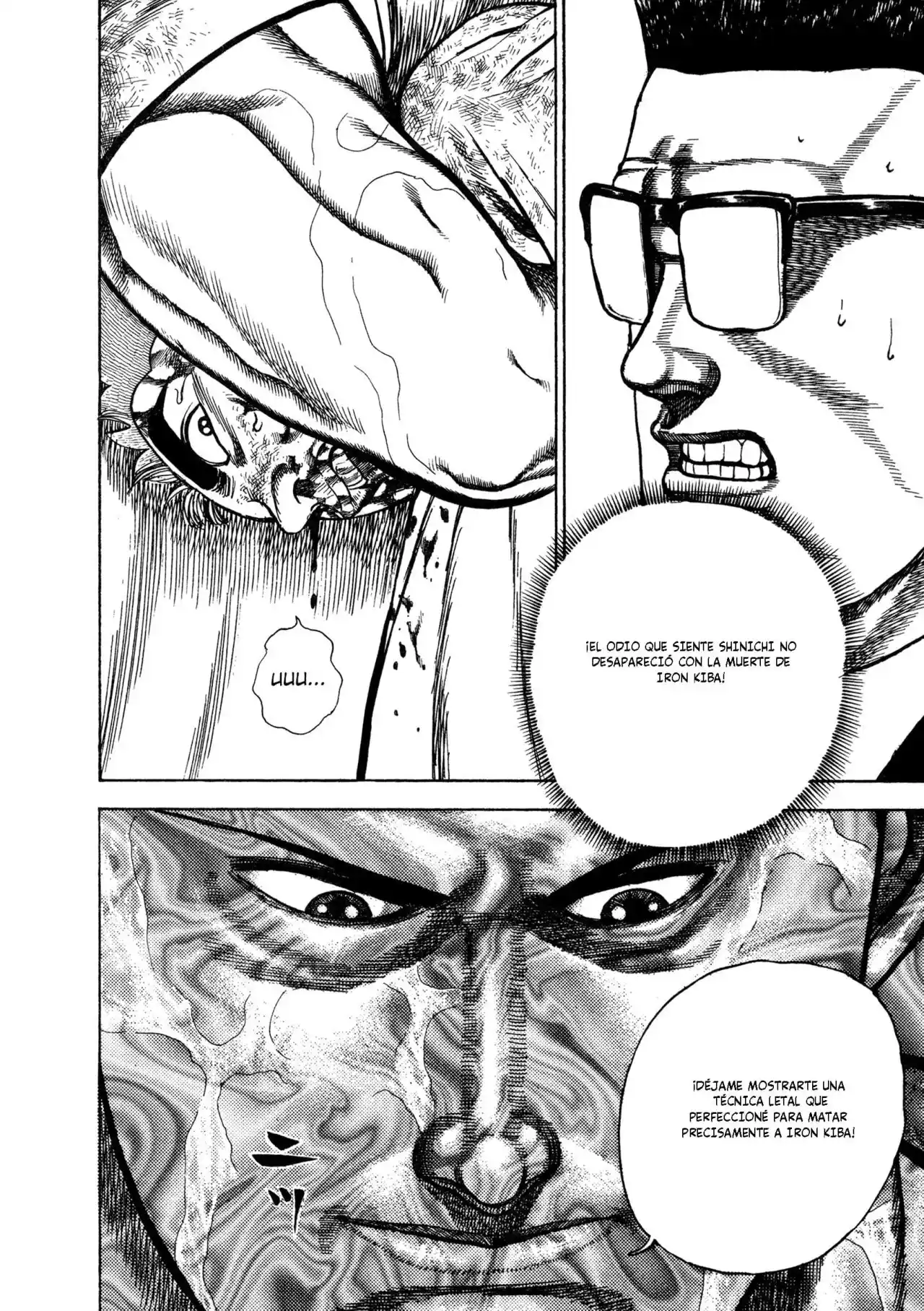 Koukou Tekken-den Tough - Capítulo 325 - Página 17 - LectorTMOo