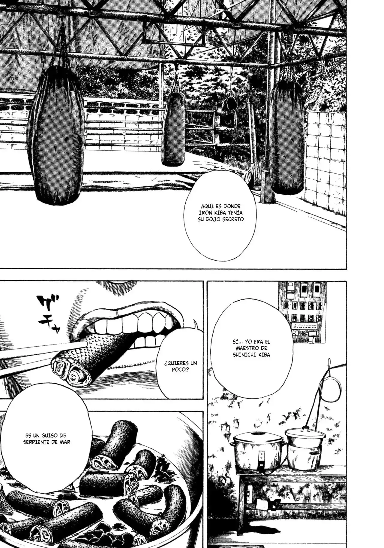 Koukou Tekken-den Tough - Capítulo 326 - Página 7 - LectorTMOo
