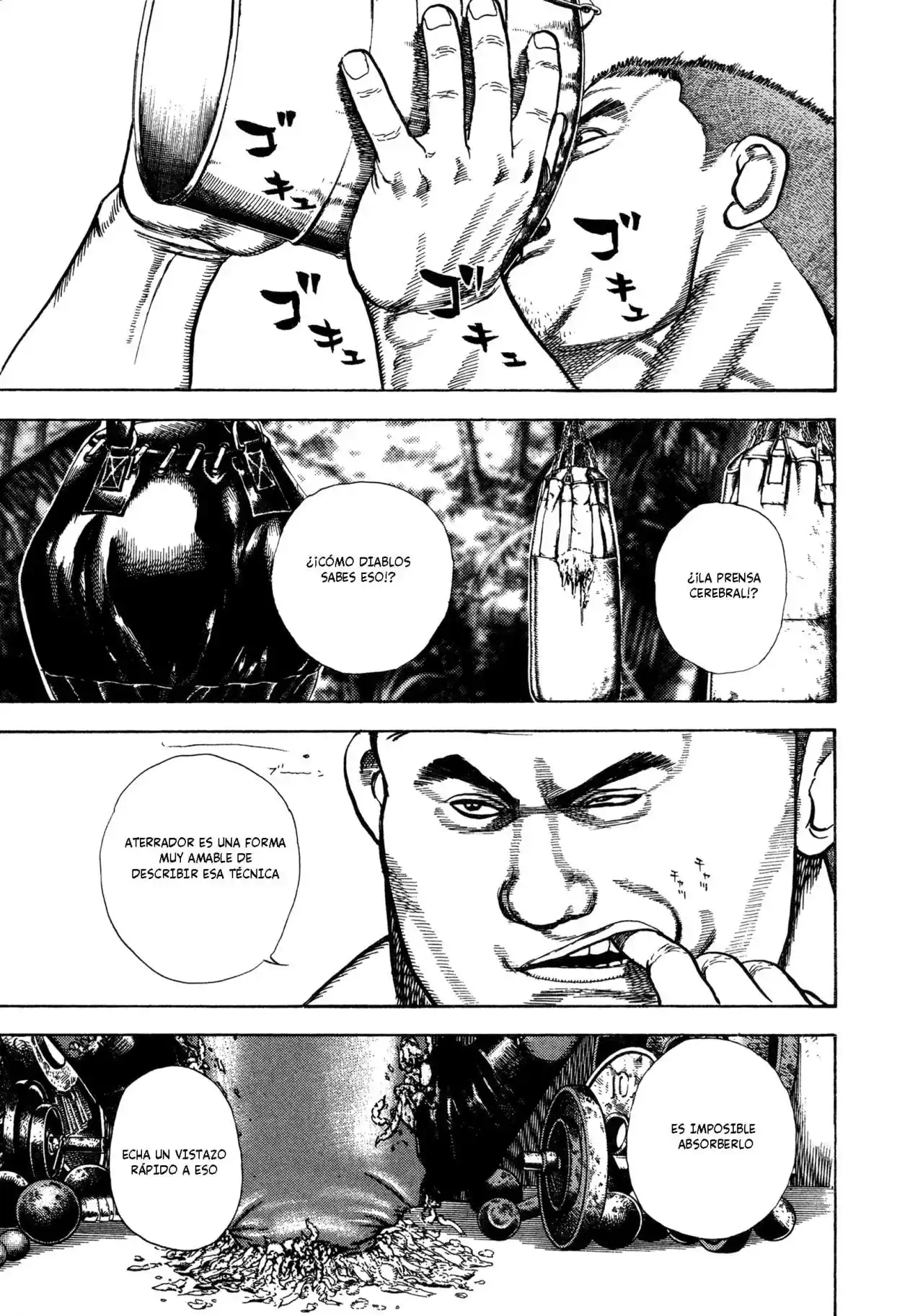 Koukou Tekken-den Tough - Capítulo 326 - Página 9 - LectorTMOo
