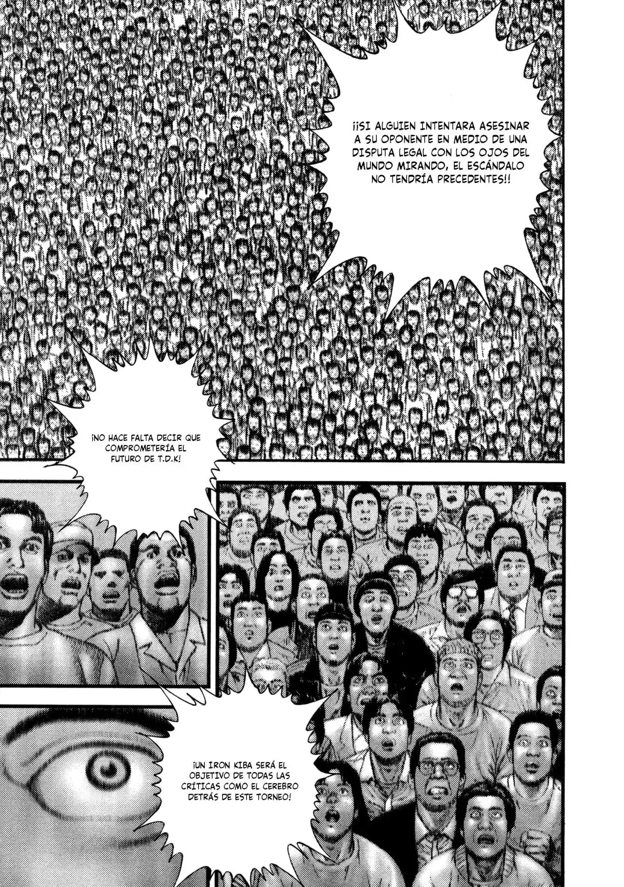 Koukou Tekken-den Tough - Capítulo 326 - Página 13 - LectorTMOo