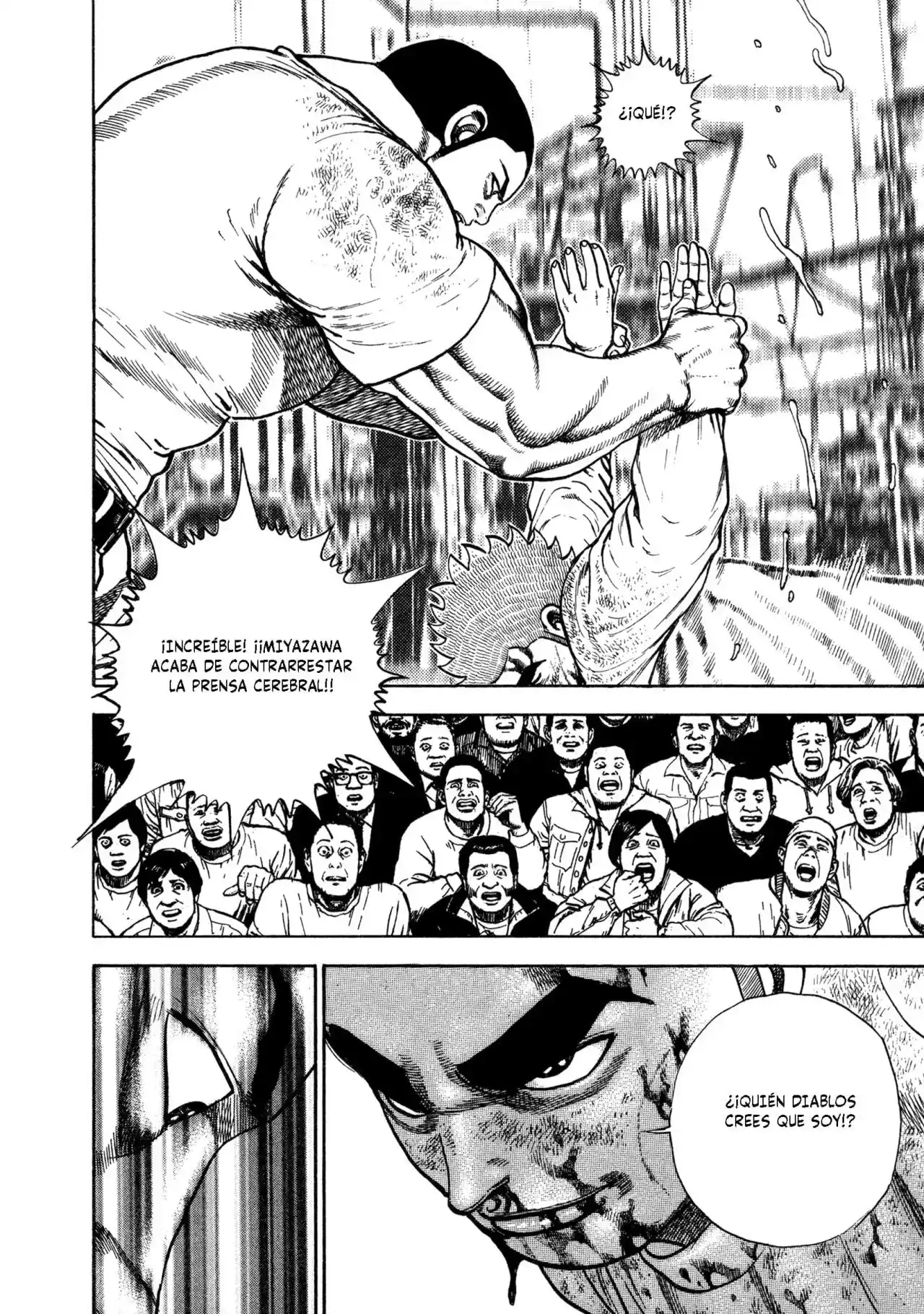 Koukou Tekken-den Tough - Capítulo 327 - Página 7 - LectorTMOo