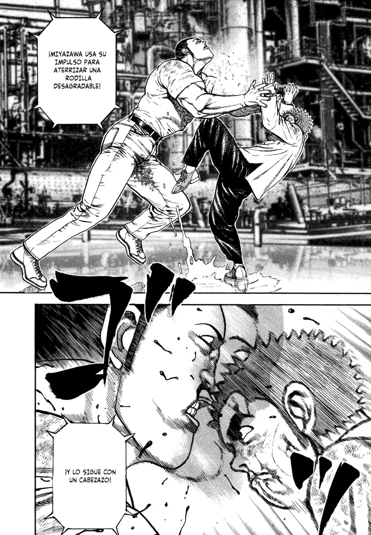 Koukou Tekken-den Tough - Capítulo 327 - Página 9 - LectorTMOo