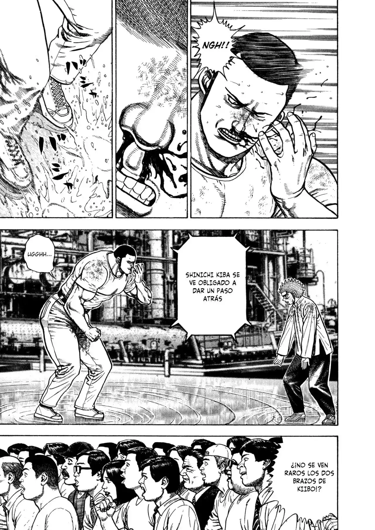 Koukou Tekken-den Tough - Capítulo 327 - Página 10 - LectorTMOo