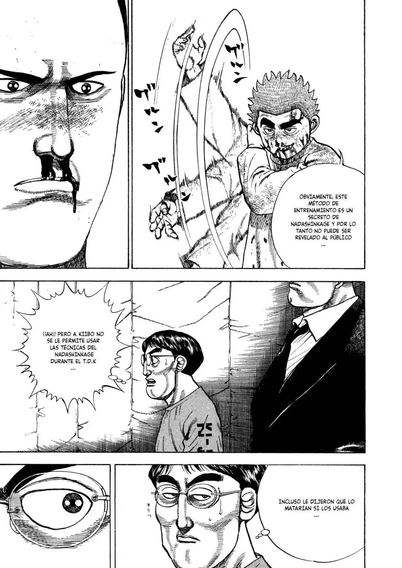 Koukou Tekken-den Tough - Capítulo 327 - Página 14 - LectorTMOo