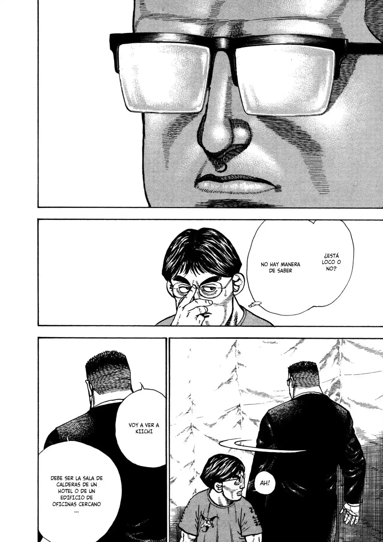 Koukou Tekken-den Tough - Capítulo 327 - Página 15 - LectorTMOo