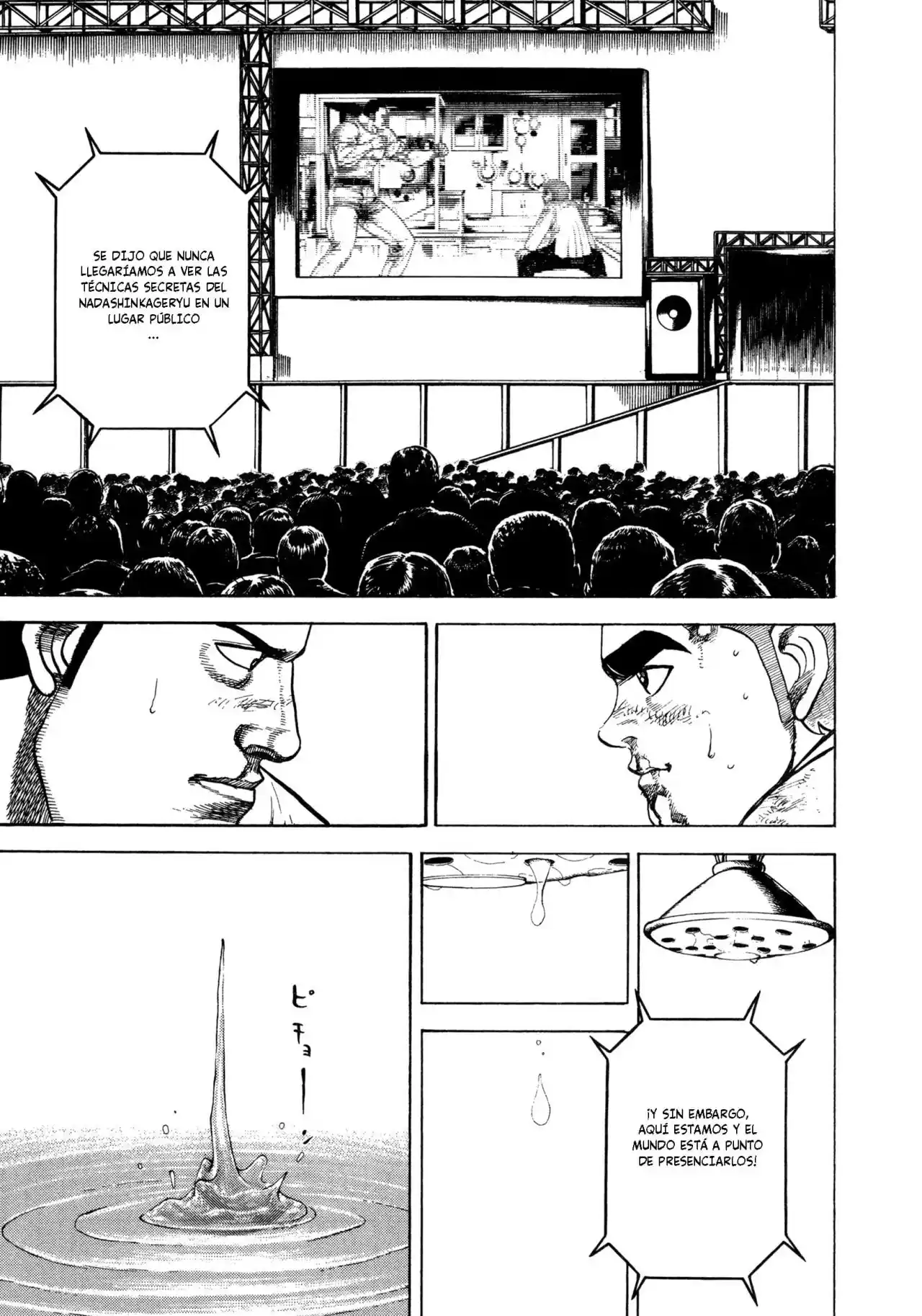 Koukou Tekken-den Tough - Capítulo 328 - Página 4 - LectorTMOo
