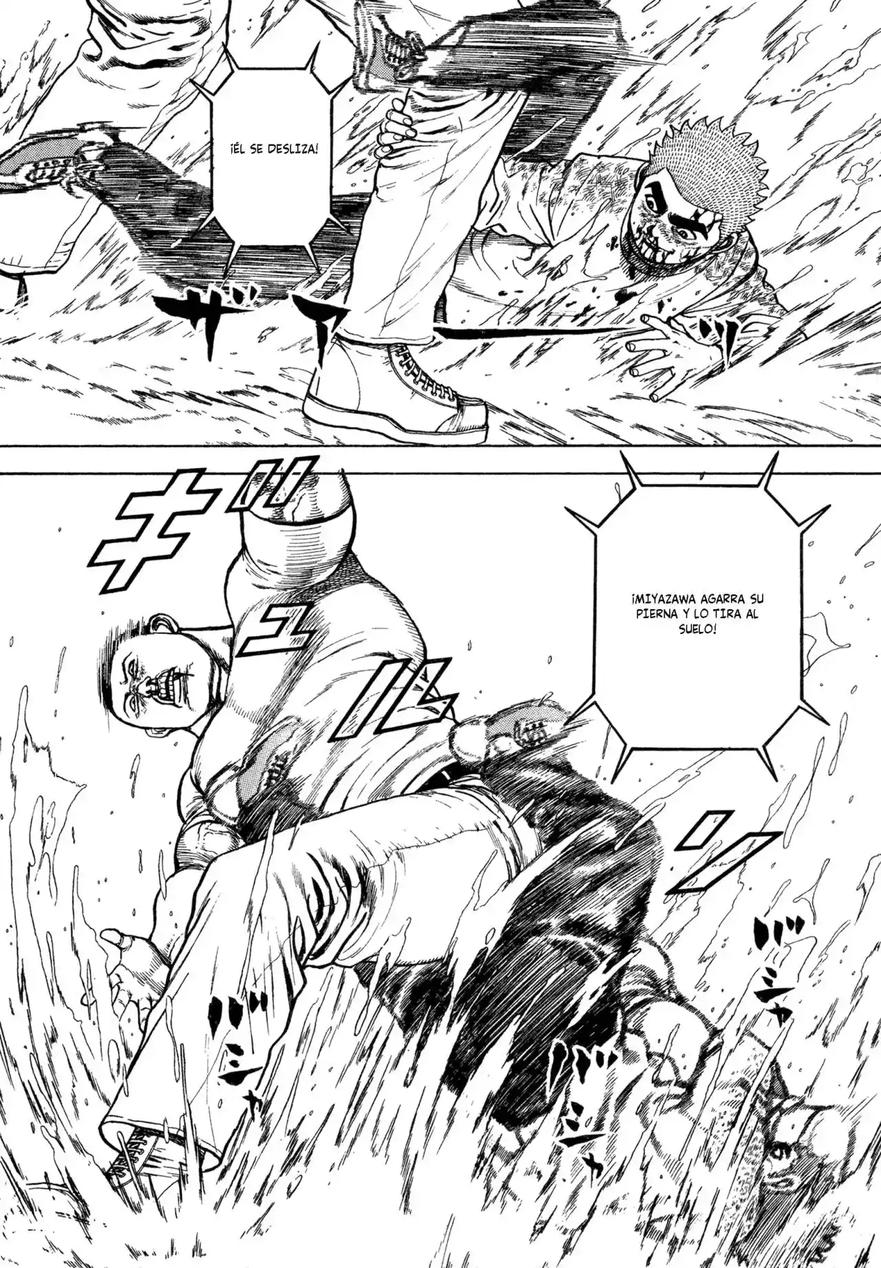 Koukou Tekken-den Tough - Capítulo 328 - Página 7 - LectorTMOo
