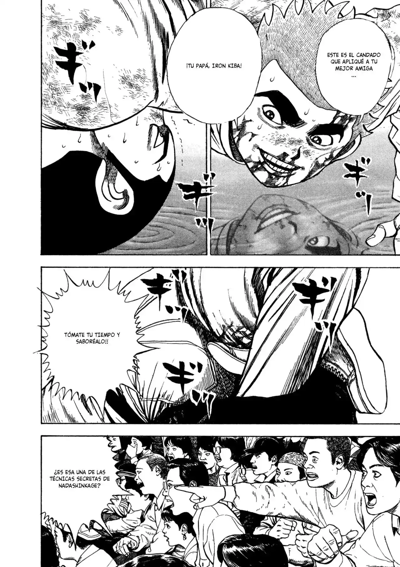 Koukou Tekken-den Tough - Capítulo 328 - Página 10 - LectorTMOo