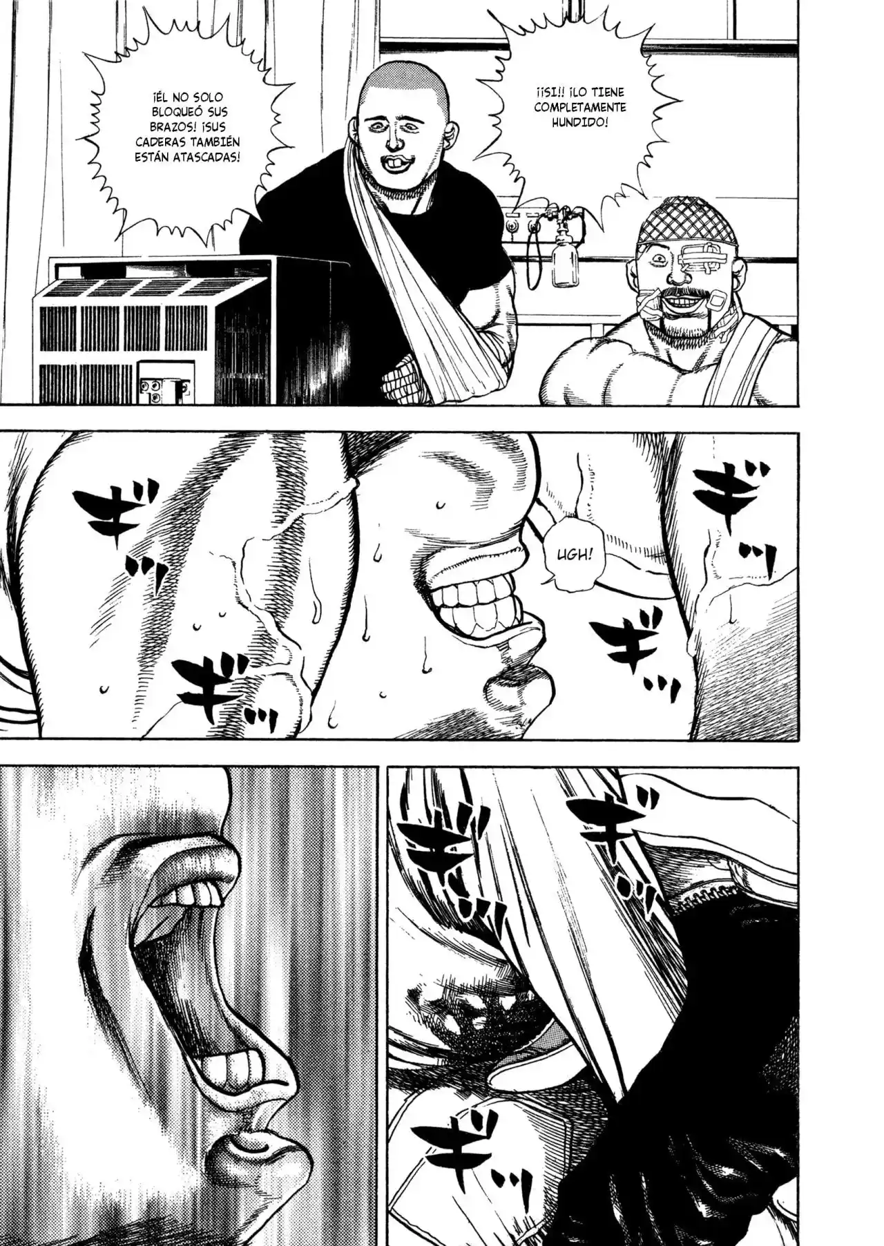 Koukou Tekken-den Tough - Capítulo 328 - Página 11 - LectorTMOo