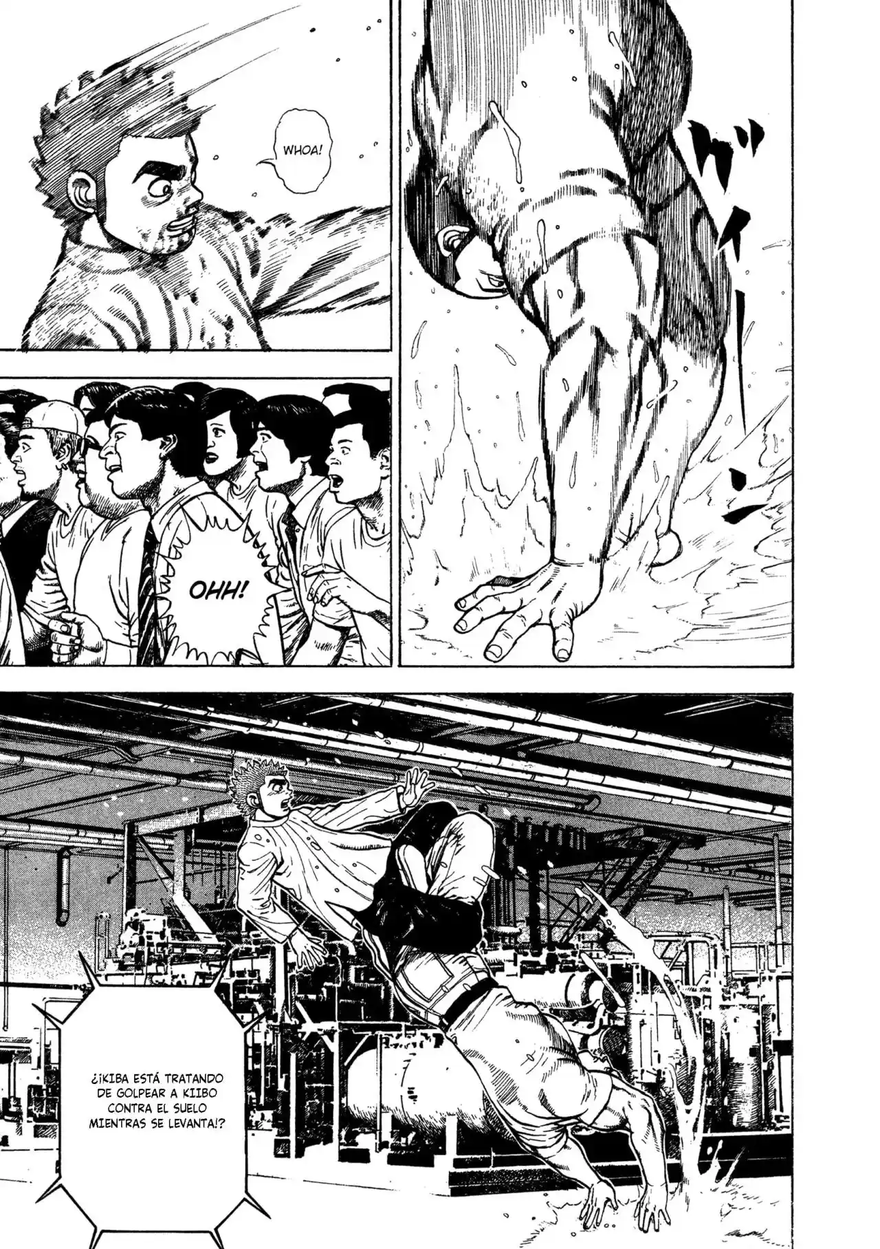 Koukou Tekken-den Tough - Capítulo 328 - Página 13 - LectorTMOo