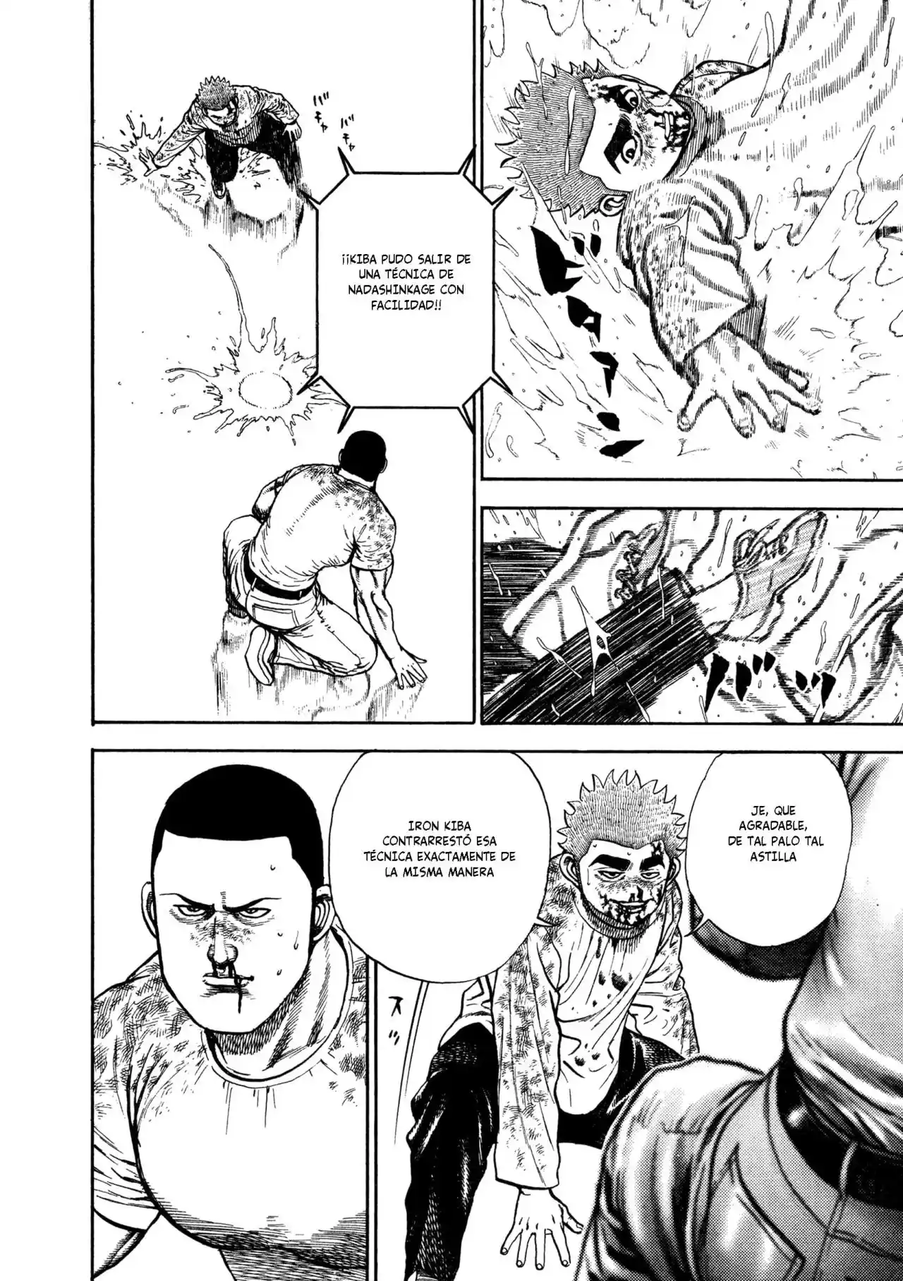 Koukou Tekken-den Tough - Capítulo 328 - Página 14 - LectorTMOo