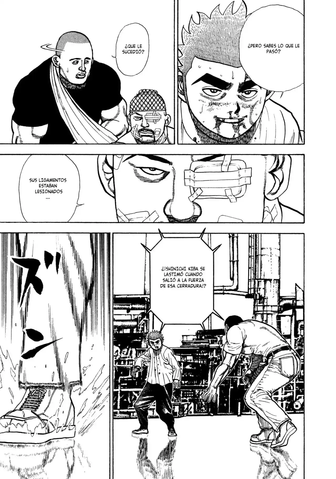 Koukou Tekken-den Tough - Capítulo 328 - Página 15 - LectorTMOo