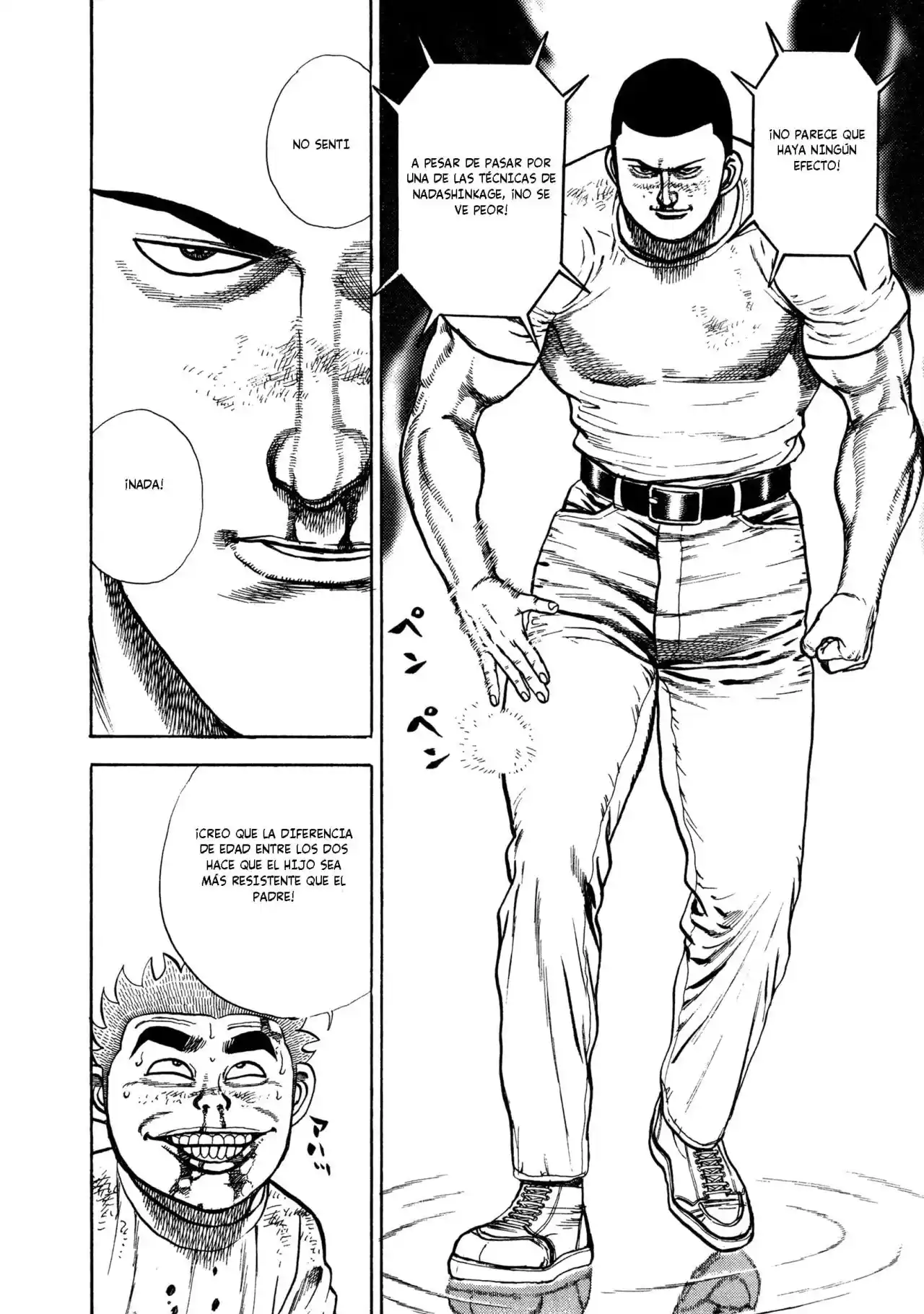 Koukou Tekken-den Tough - Capítulo 328 - Página 16 - LectorTMOo