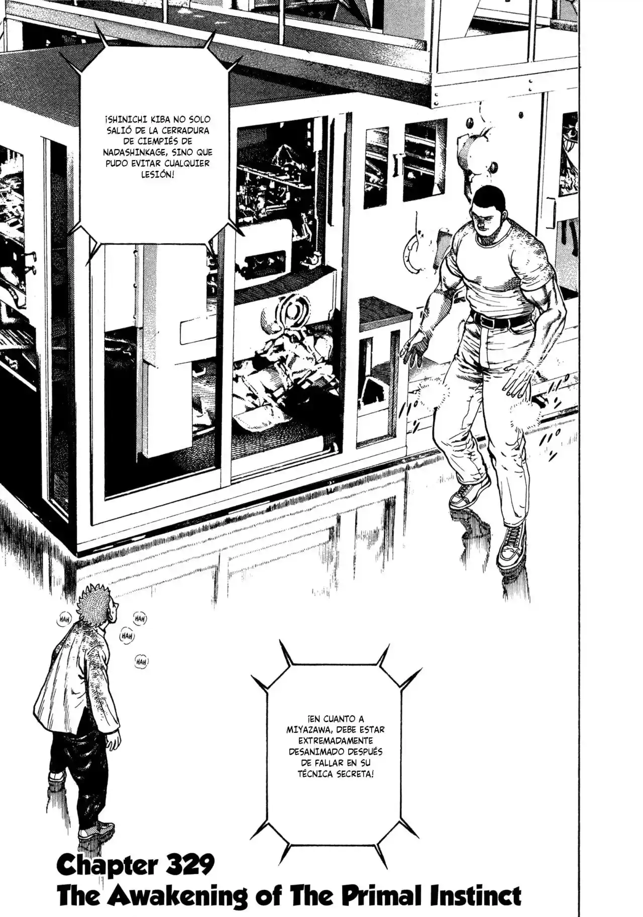 Koukou Tekken-den Tough - Capítulo 329 - Página 1 - LectorTMOo