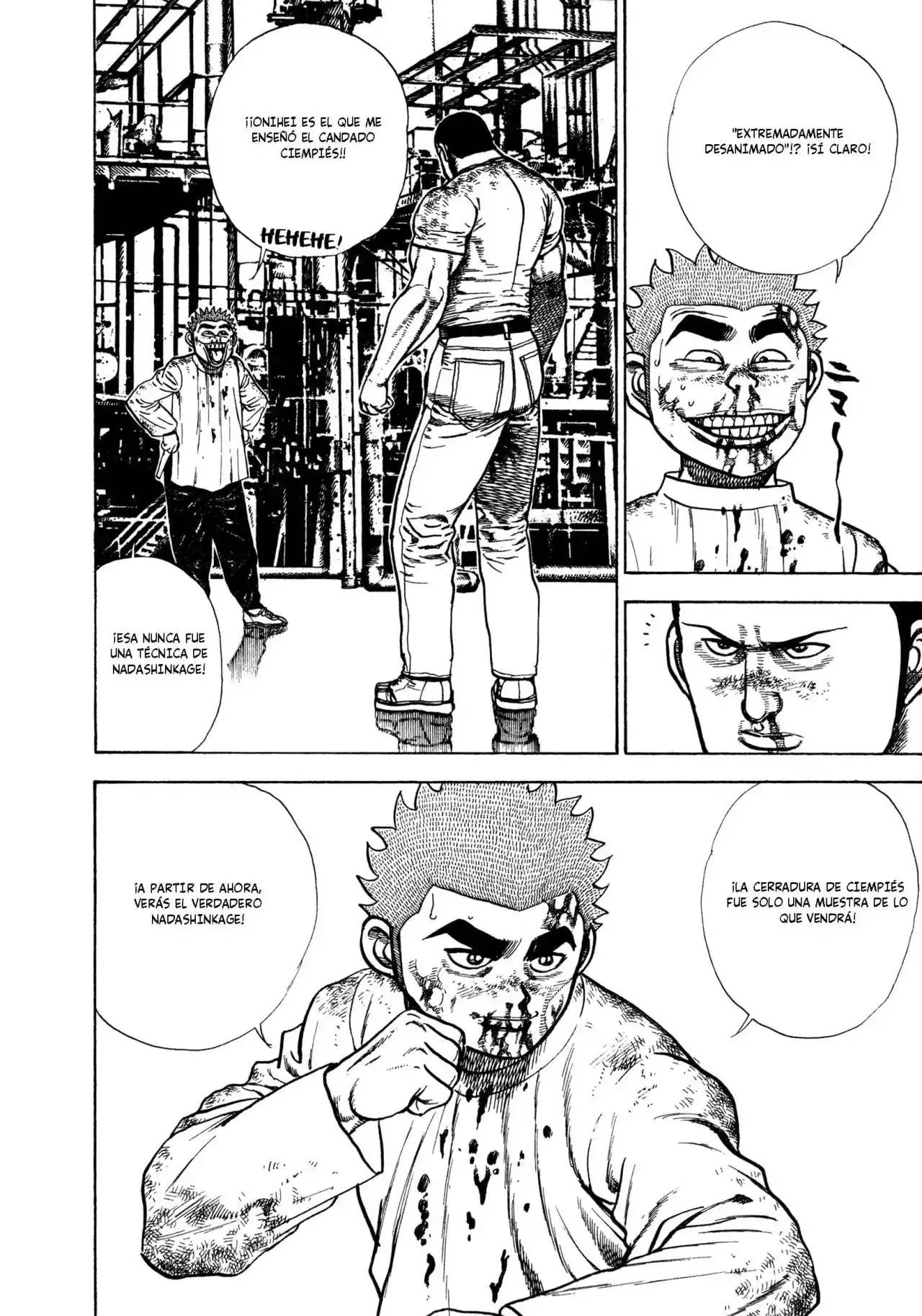 Koukou Tekken-den Tough - Capítulo 329 - Página 2 - LectorTMOo