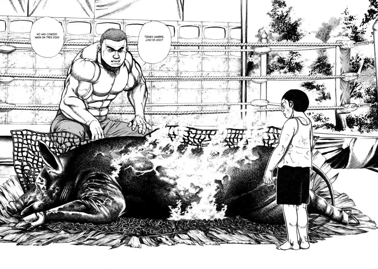 Koukou Tekken-den Tough - Capítulo 329 - Página 4 - LectorTMOo