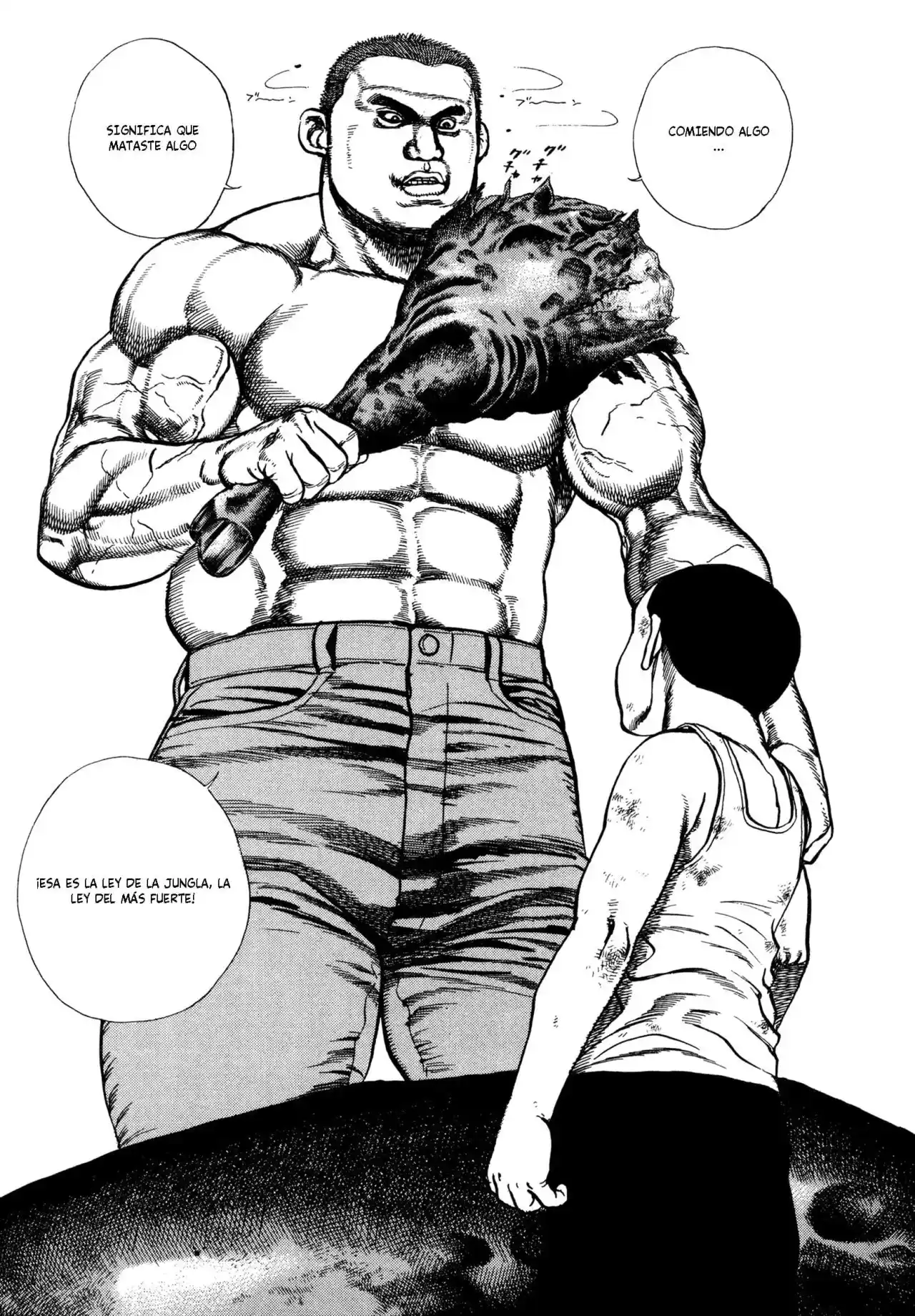 Koukou Tekken-den Tough - Capítulo 329 - Página 6 - LectorTMOo