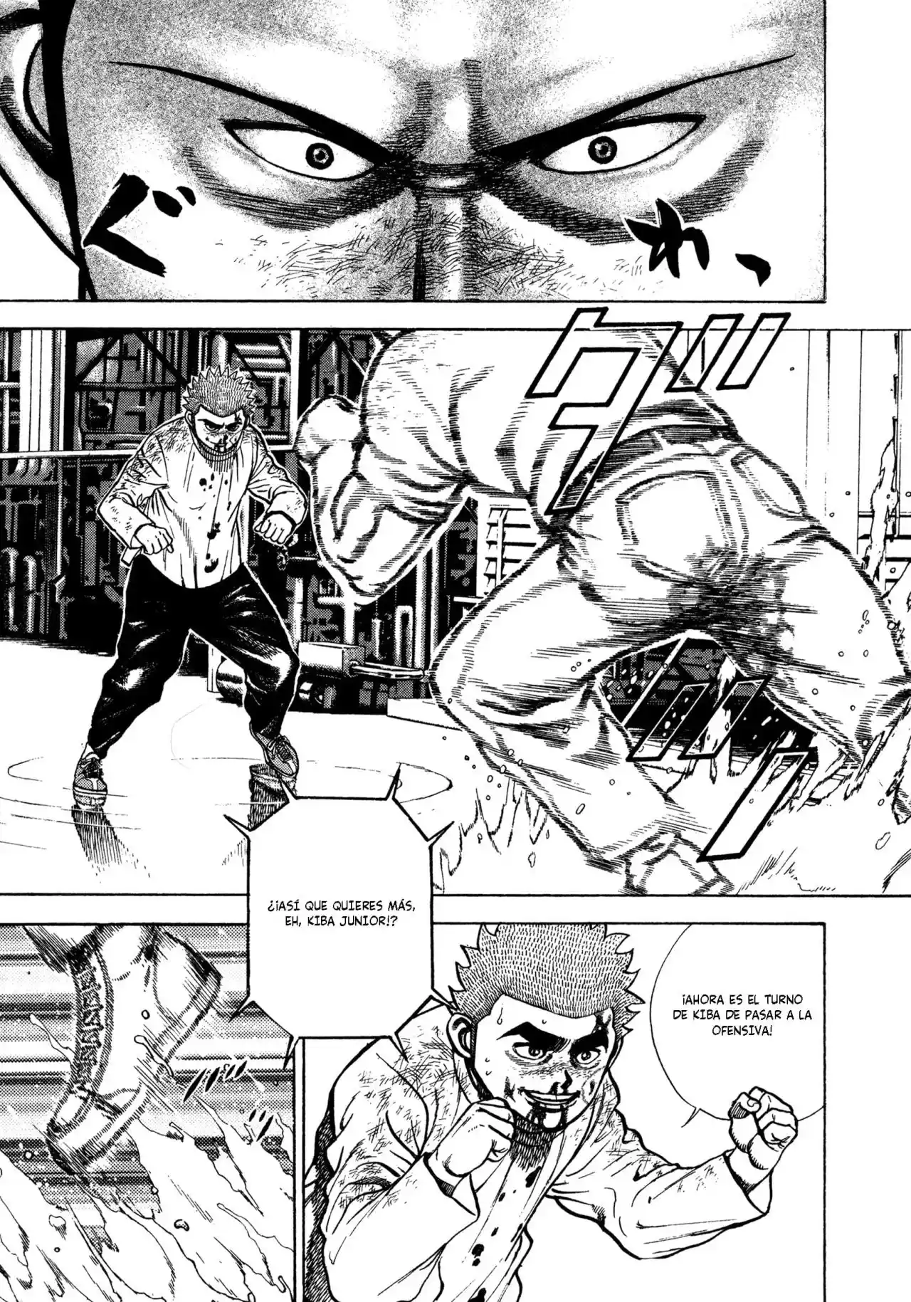 Koukou Tekken-den Tough - Capítulo 329 - Página 8 - LectorTMOo