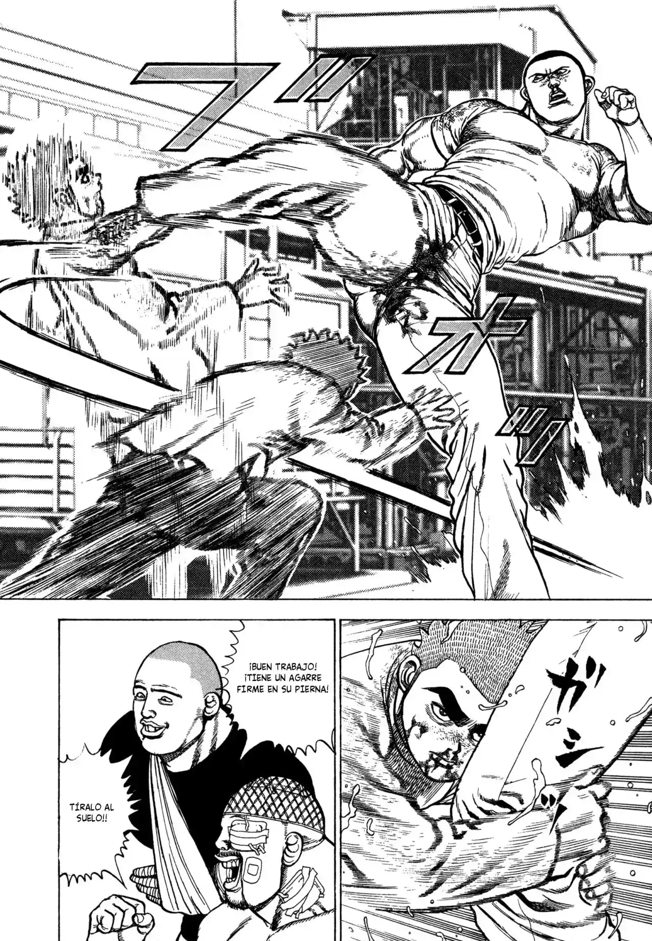 Koukou Tekken-den Tough - Capítulo 329 - Página 9 - LectorTMOo