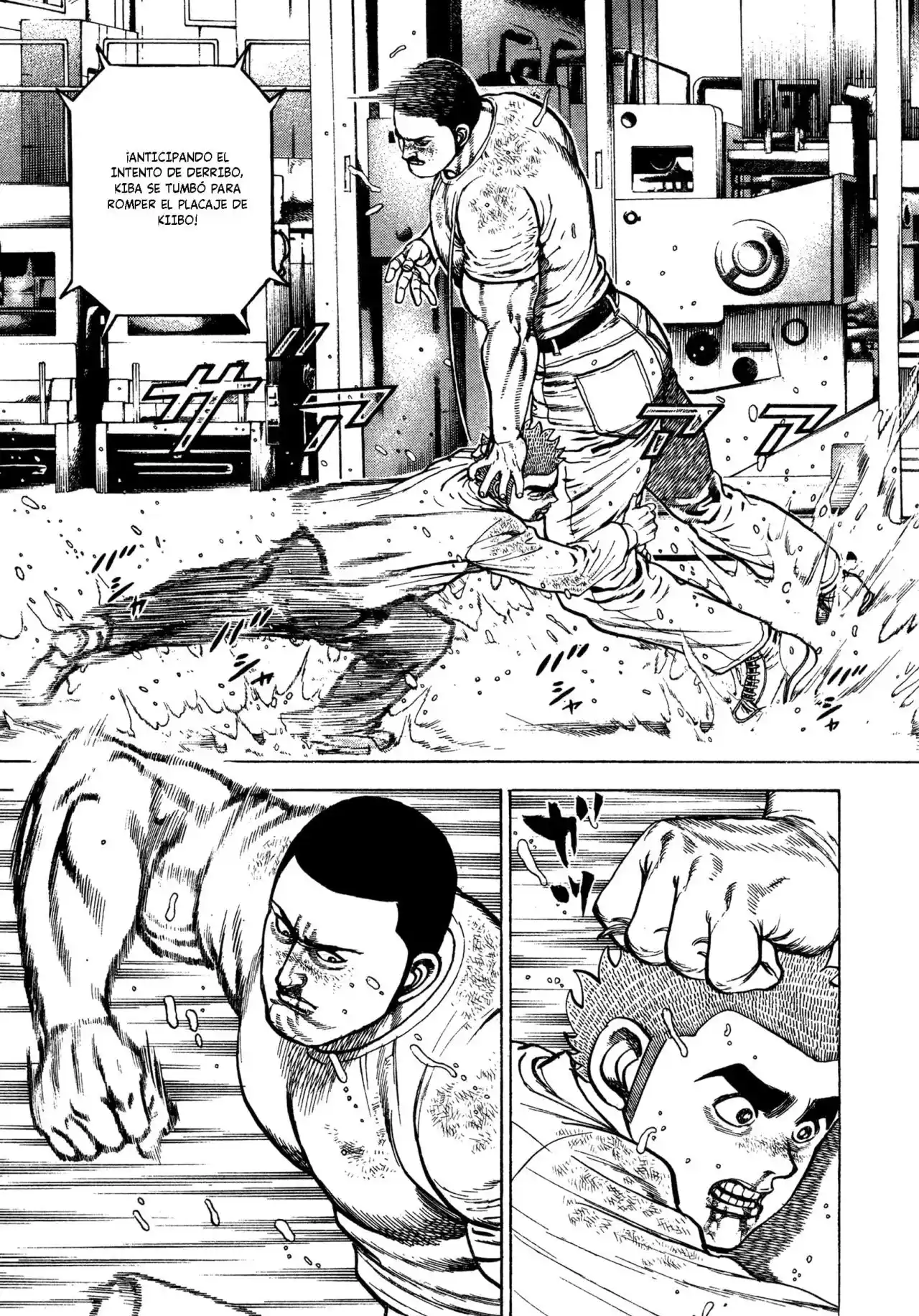 Koukou Tekken-den Tough - Capítulo 329 - Página 10 - LectorTMOo