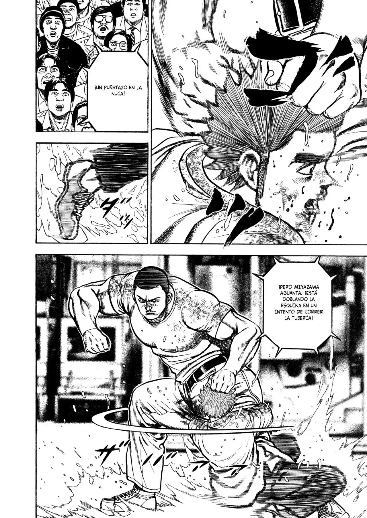 Koukou Tekken-den Tough - Capítulo 329 - Página 11 - LectorTMOo