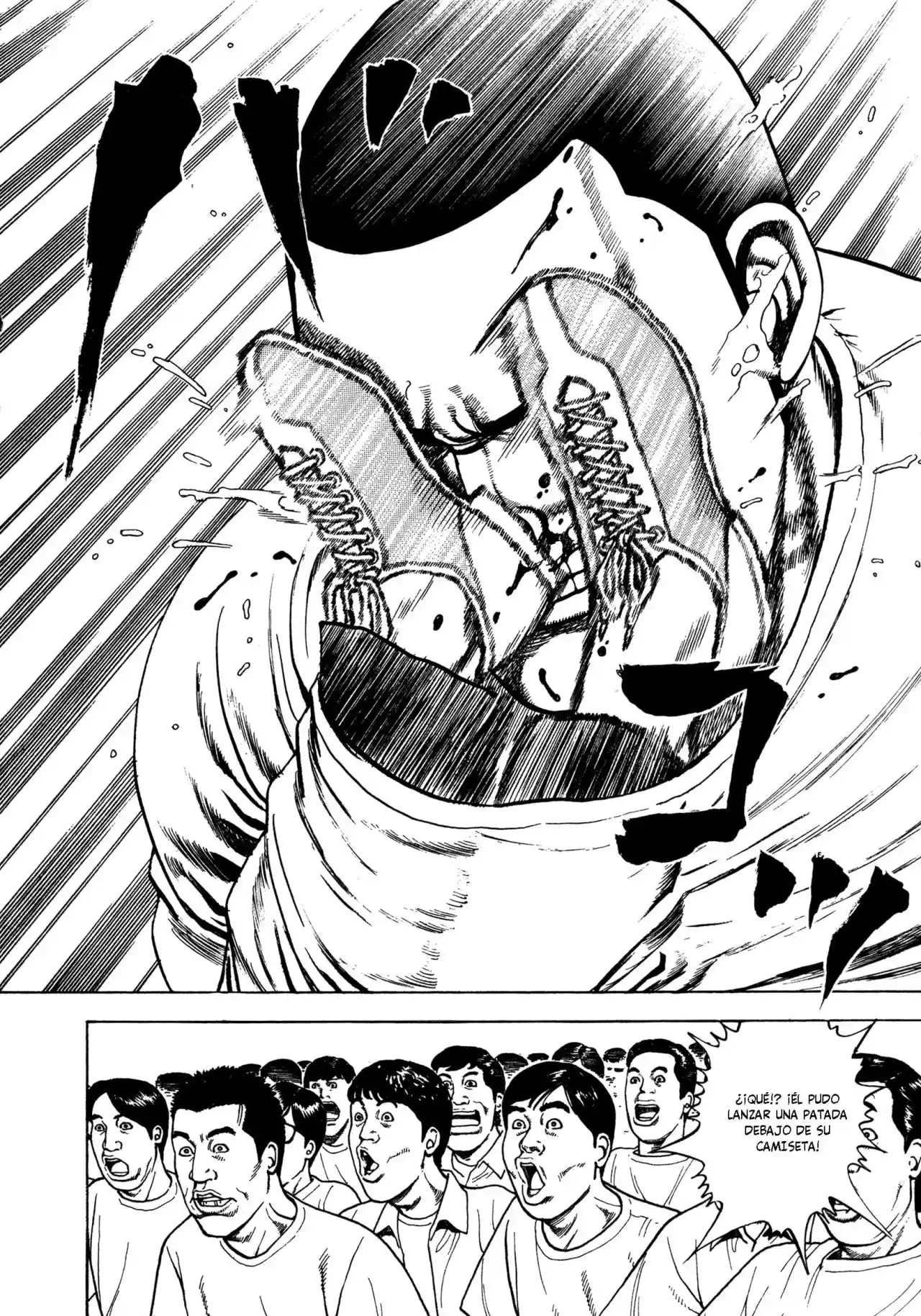 Koukou Tekken-den Tough - Capítulo 329 - Página 15 - LectorTMOo