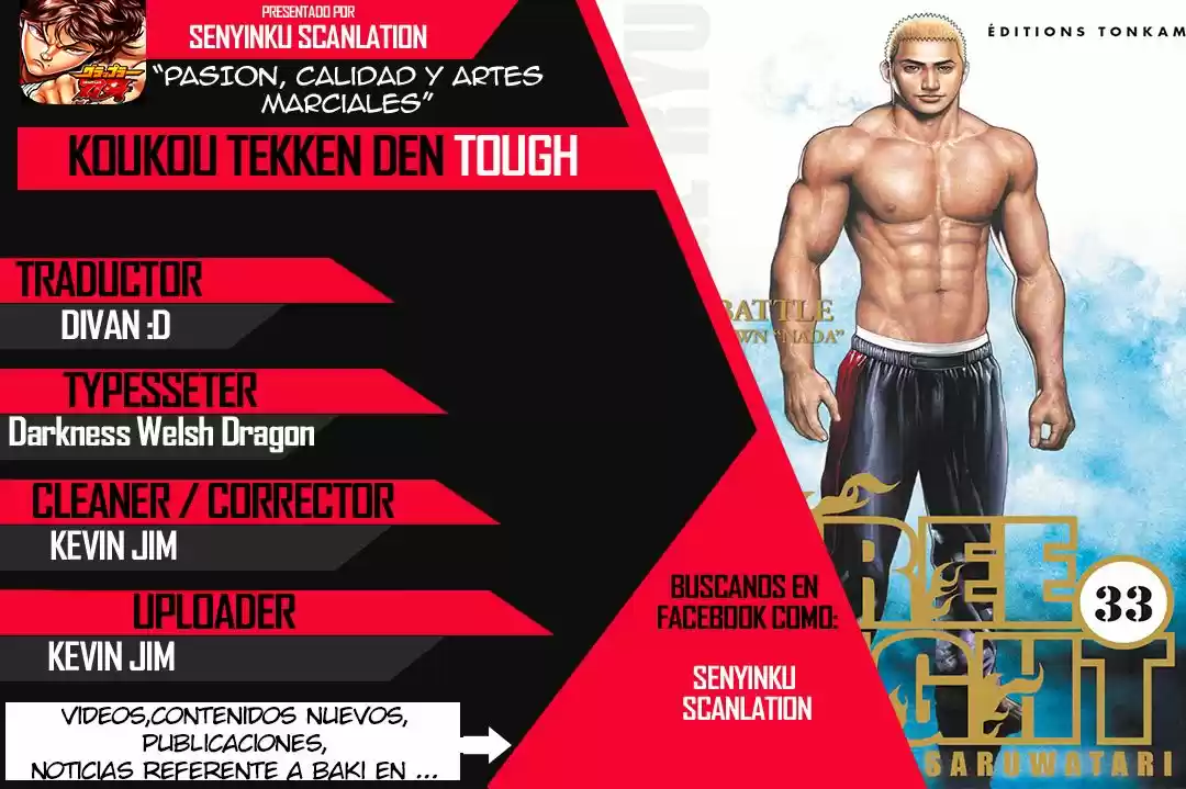 Koukou Tekken-den Tough - Capítulo 33 - Página 1 - LectorTMOo