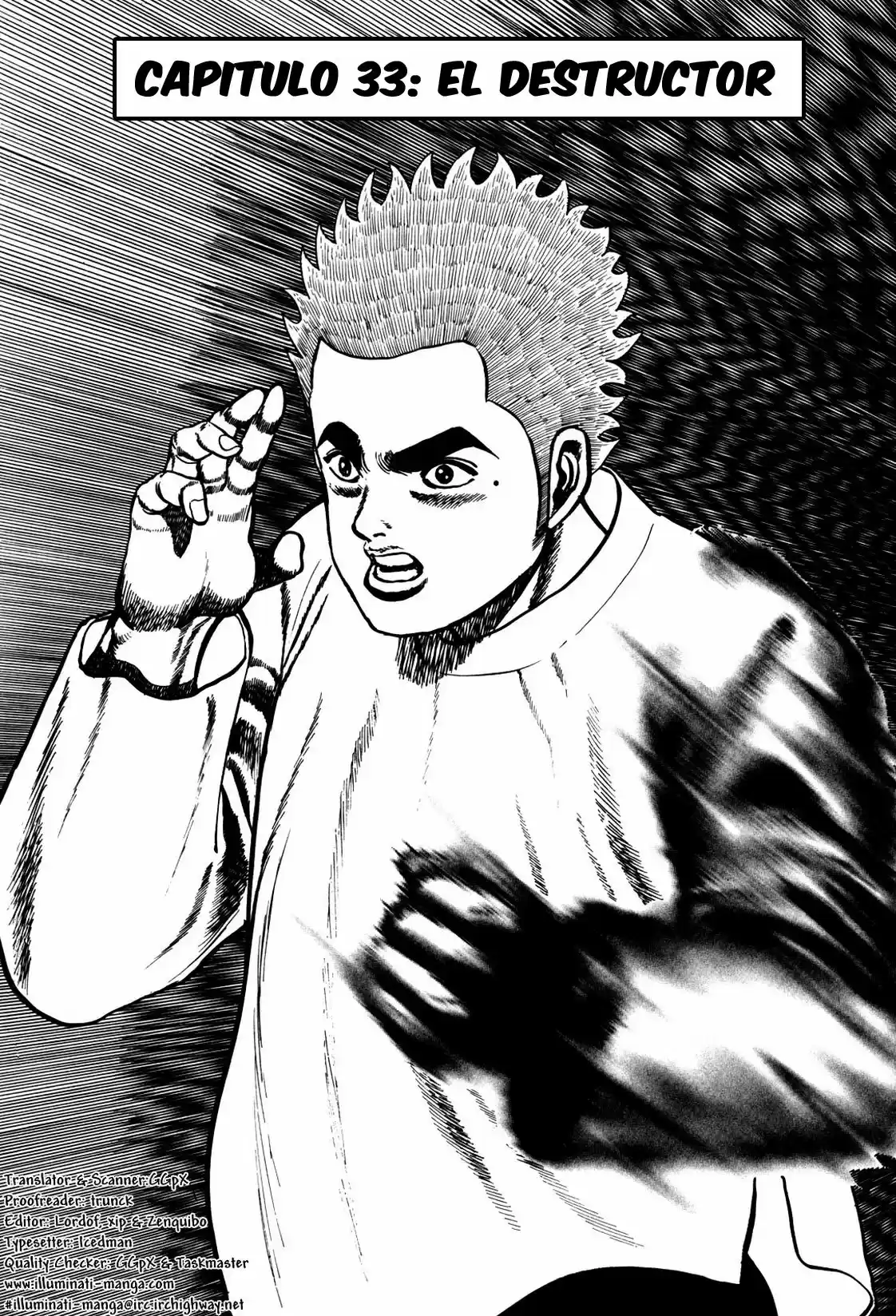 Koukou Tekken-den Tough - Capítulo 33 - Página 2 - LectorTMOo