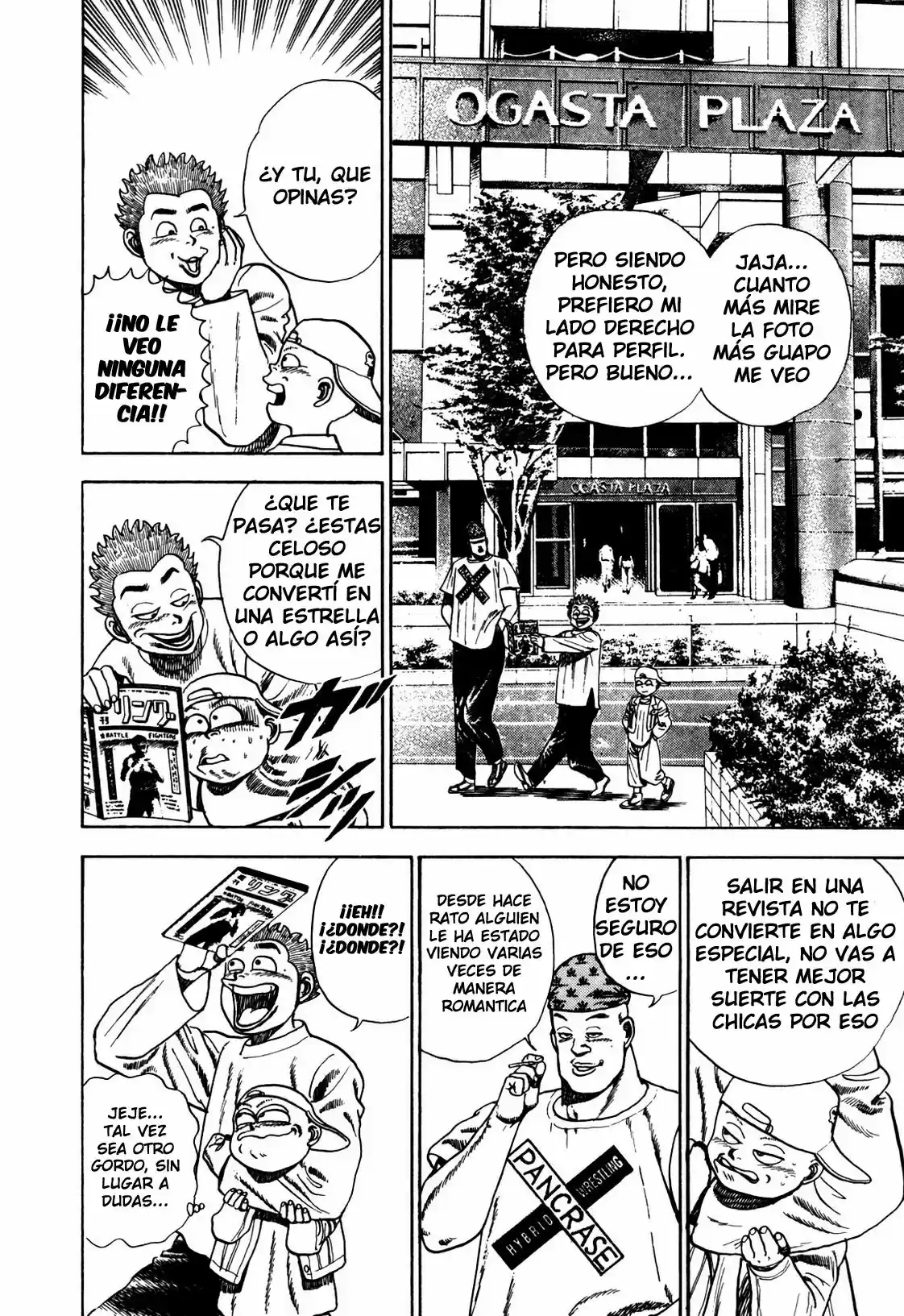 Koukou Tekken-den Tough - Capítulo 33 - Página 5 - LectorTMOo
