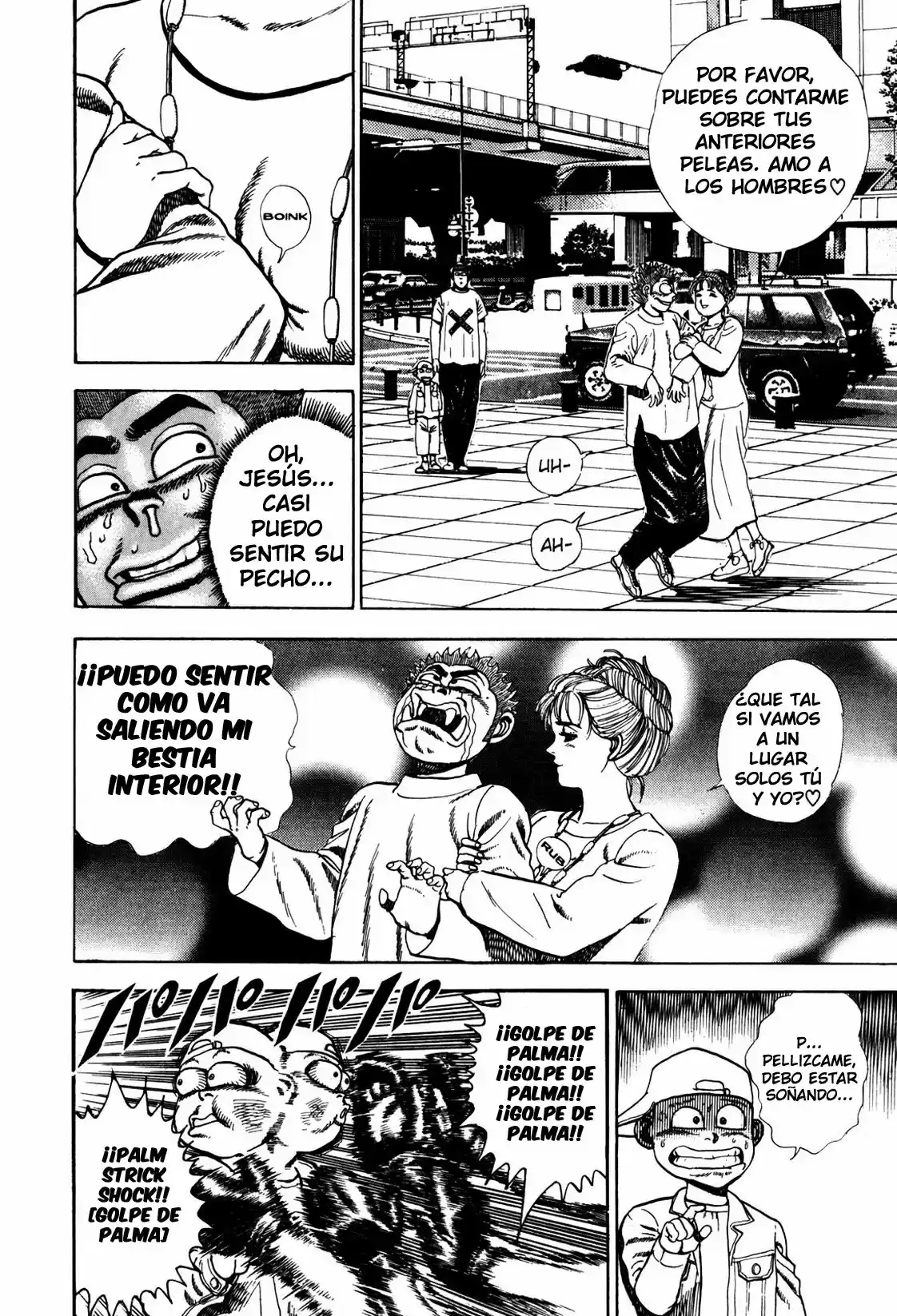 Koukou Tekken-den Tough - Capítulo 33 - Página 7 - LectorTMOo