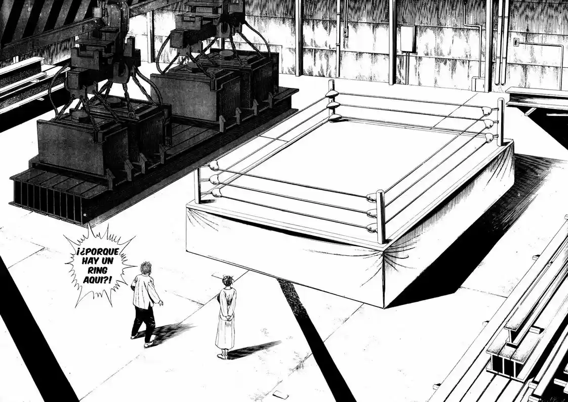 Koukou Tekken-den Tough - Capítulo 33 - Página 9 - LectorTMOo