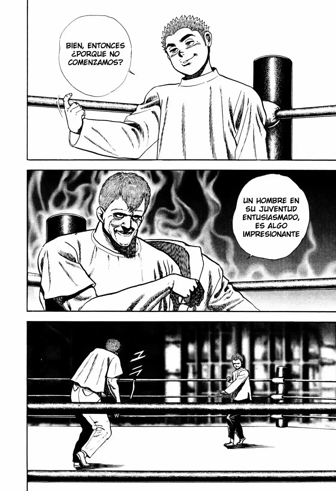 Koukou Tekken-den Tough - Capítulo 33 - Página 12 - LectorTMOo