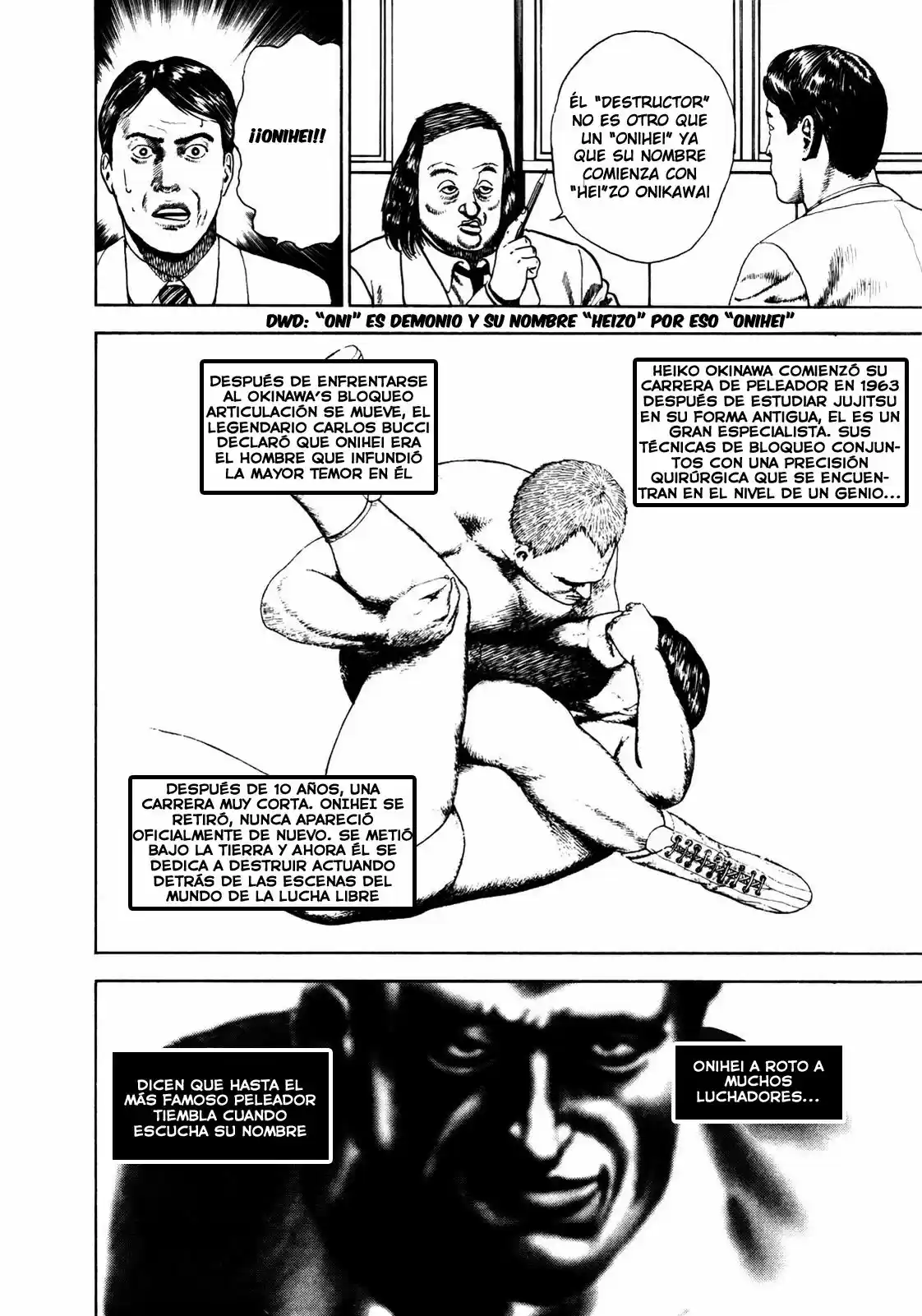 Koukou Tekken-den Tough - Capítulo 33 - Página 18 - LectorTMOo