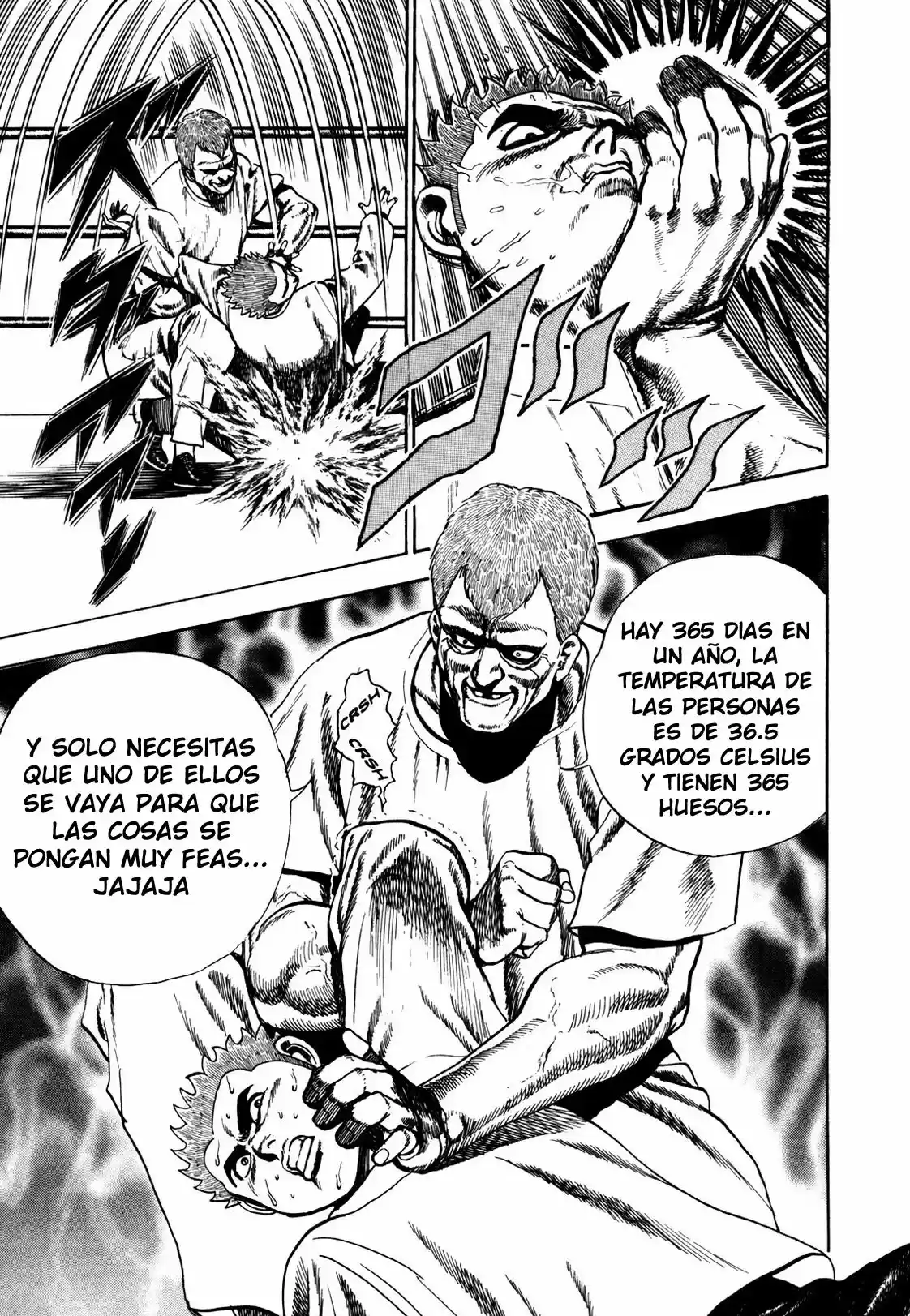 Koukou Tekken-den Tough - Capítulo 33 - Página 21 - LectorTMOo