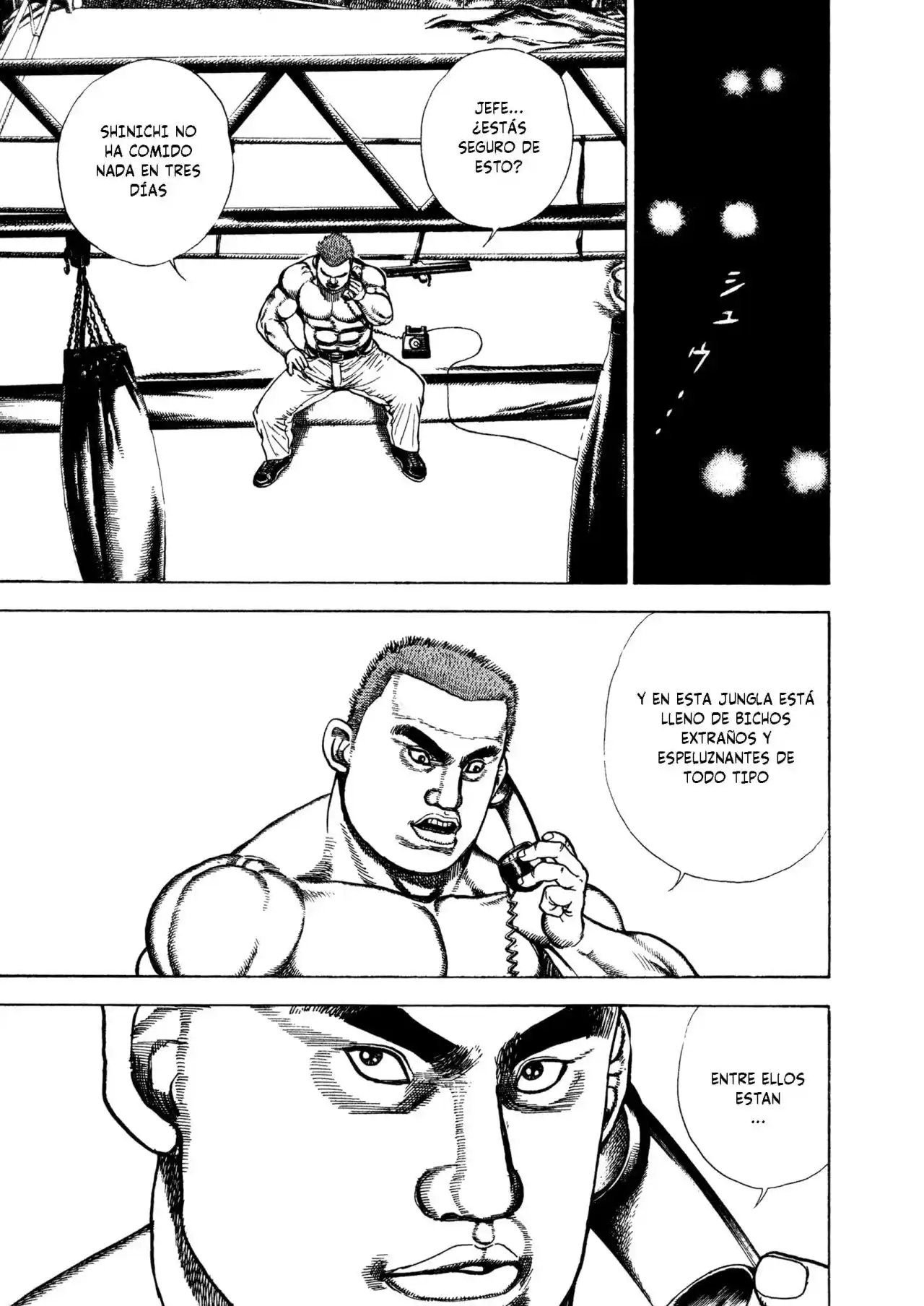 Koukou Tekken-den Tough - Capítulo 330 - Página 7 - LectorTMOo