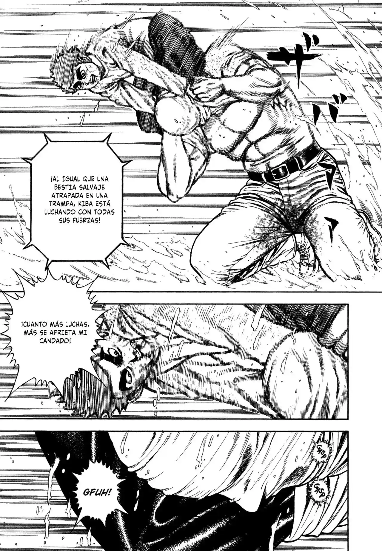 Koukou Tekken-den Tough - Capítulo 330 - Página 10 - LectorTMOo