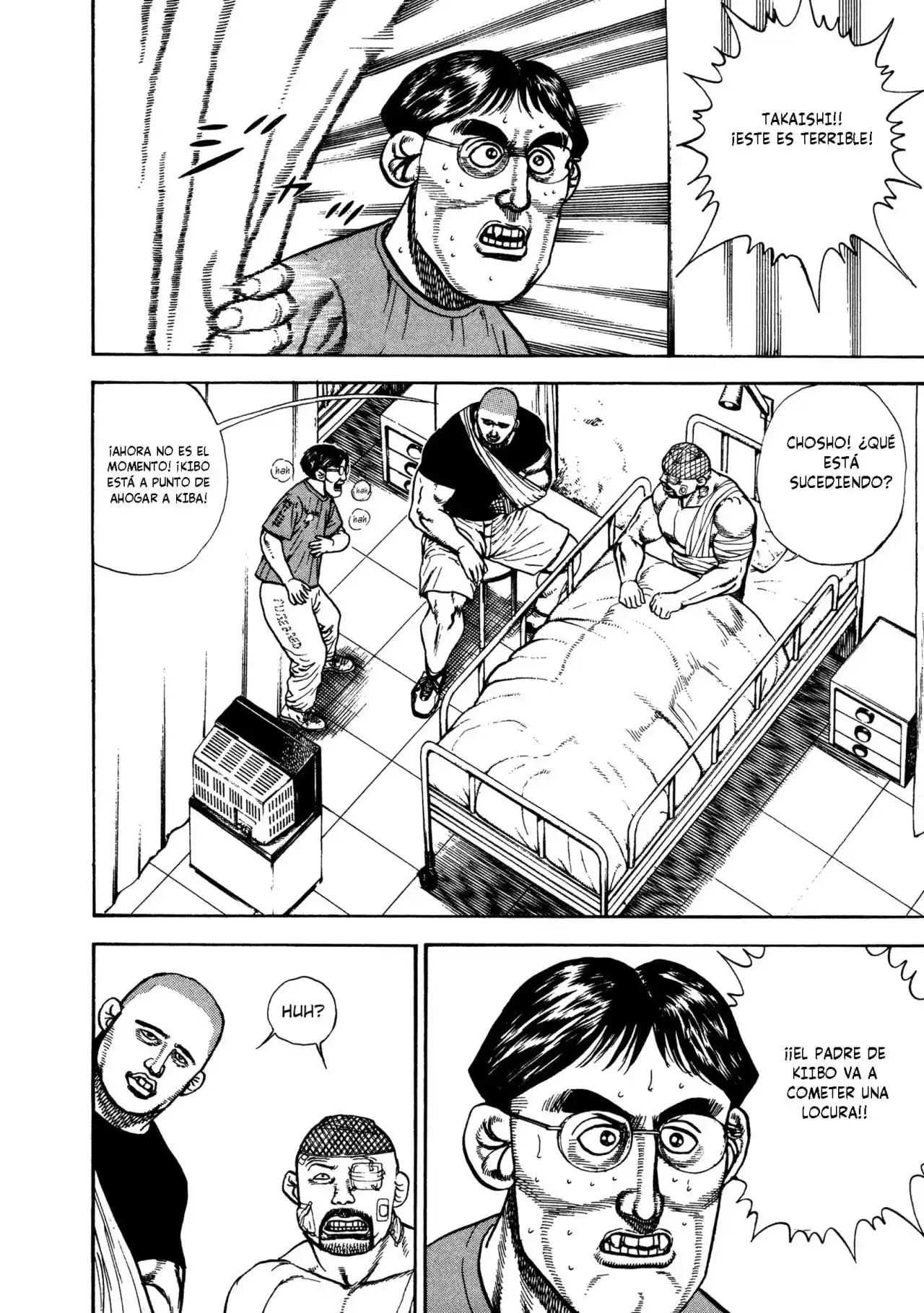Koukou Tekken-den Tough - Capítulo 330 - Página 11 - LectorTMOo