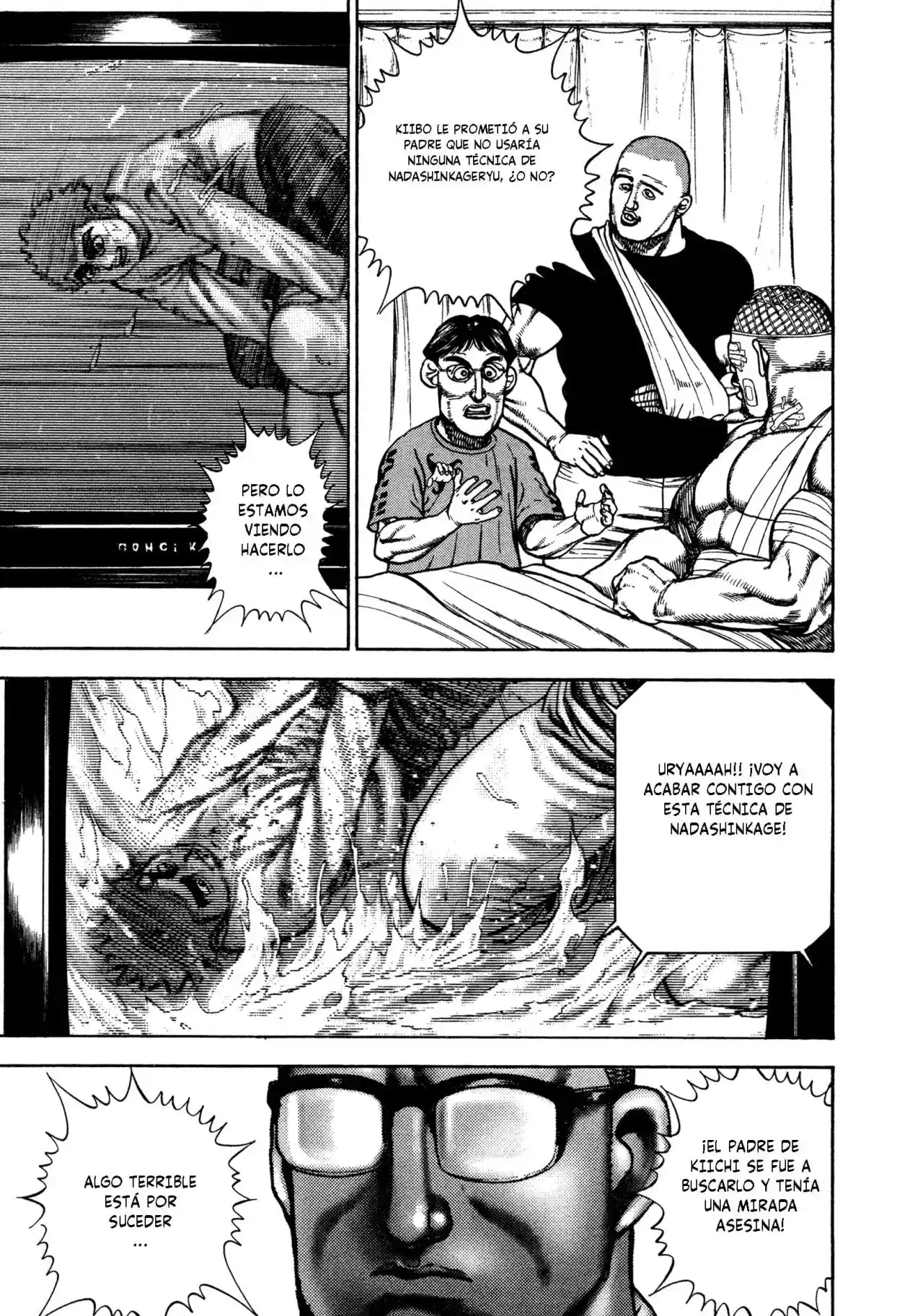 Koukou Tekken-den Tough - Capítulo 330 - Página 12 - LectorTMOo