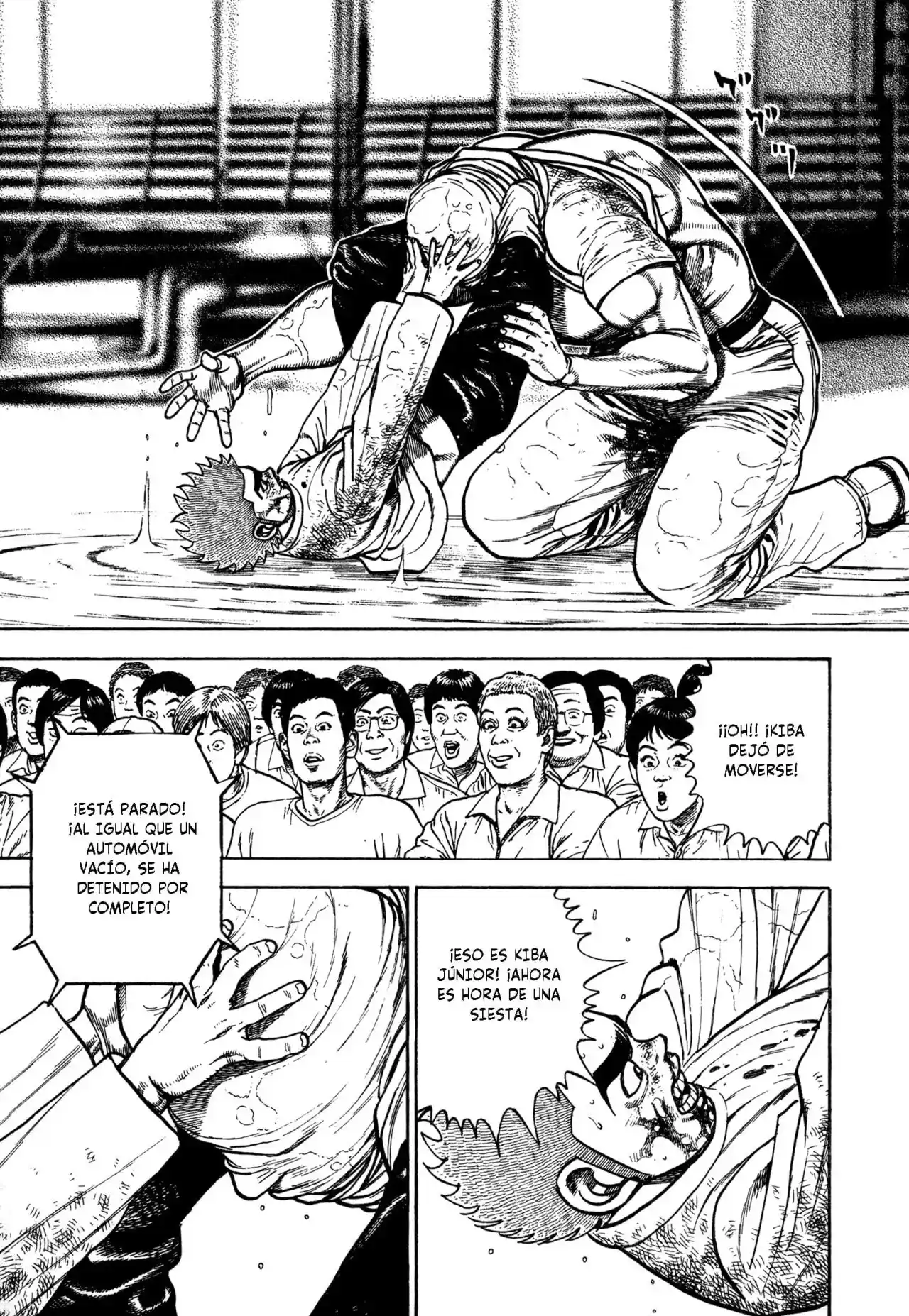 Koukou Tekken-den Tough - Capítulo 330 - Página 14 - LectorTMOo