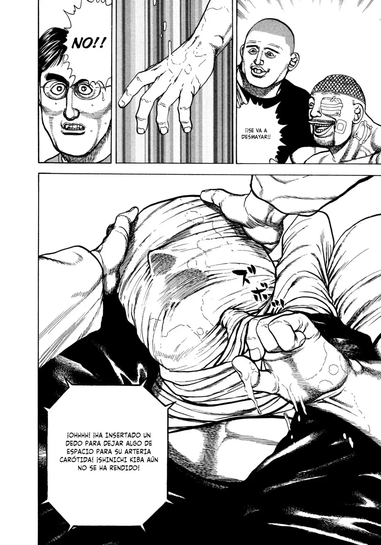 Koukou Tekken-den Tough - Capítulo 330 - Página 15 - LectorTMOo