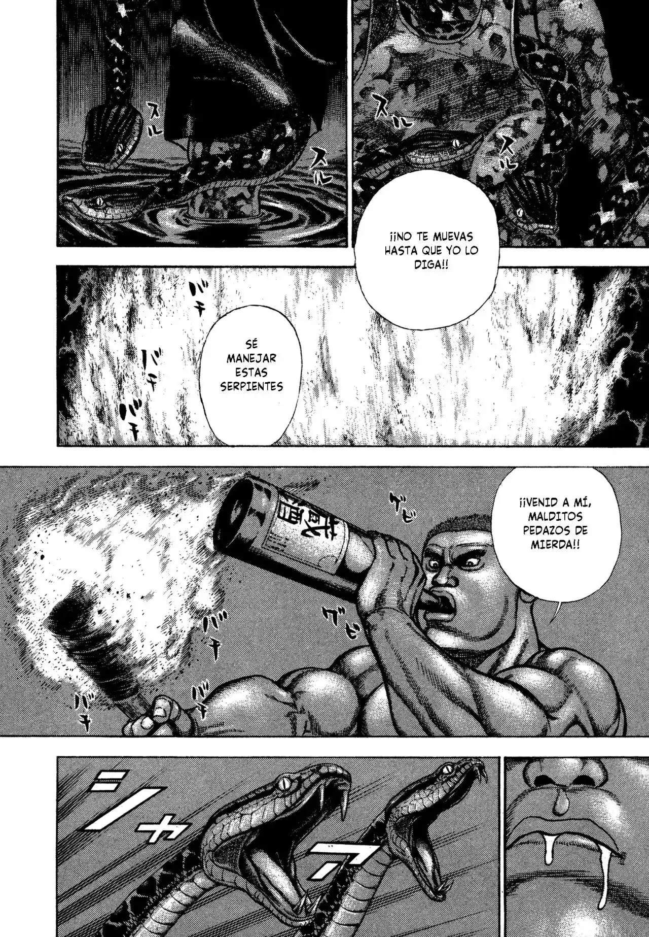Koukou Tekken-den Tough - Capítulo 331 - Página 6 - LectorTMOo