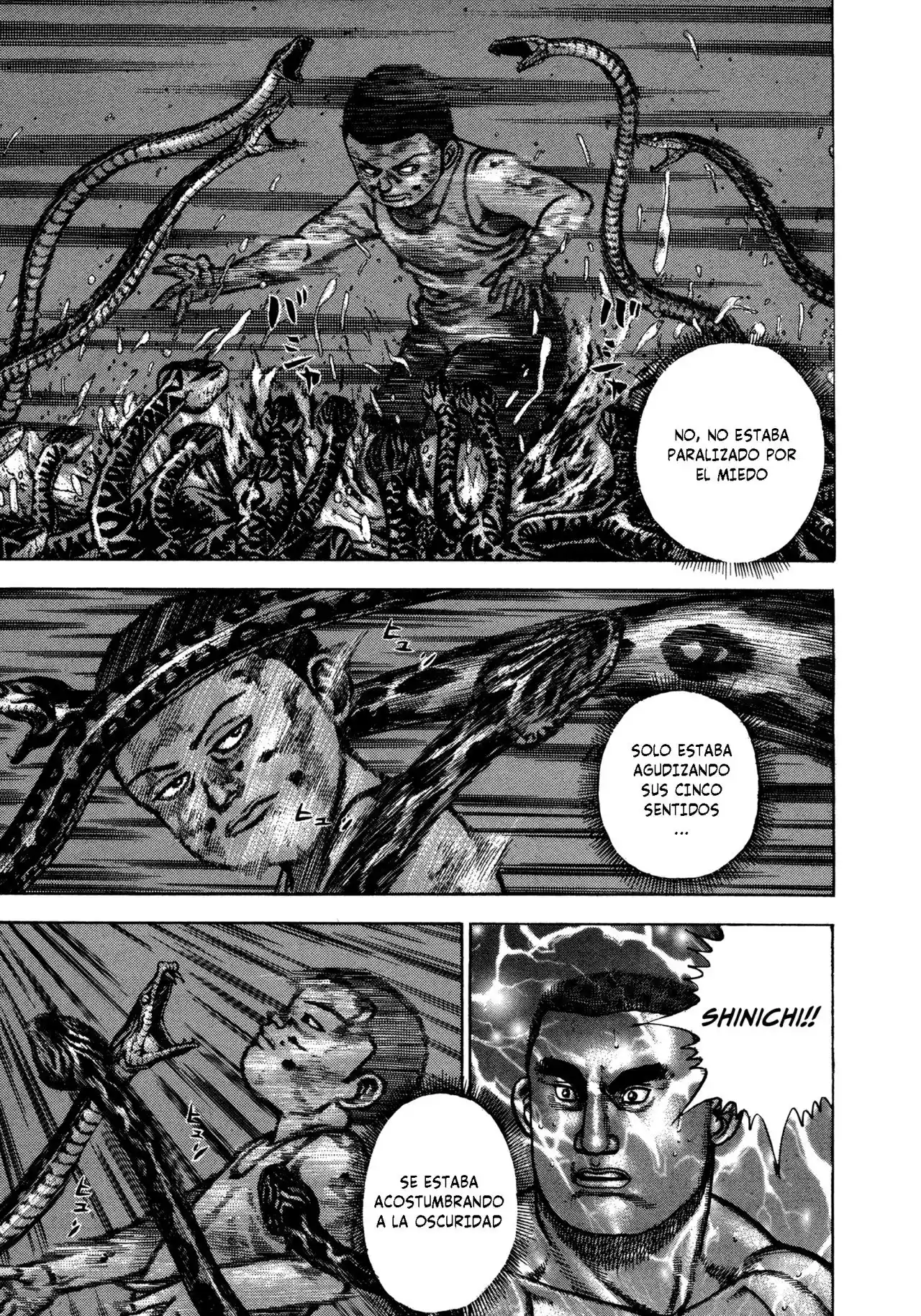 Koukou Tekken-den Tough - Capítulo 331 - Página 11 - LectorTMOo